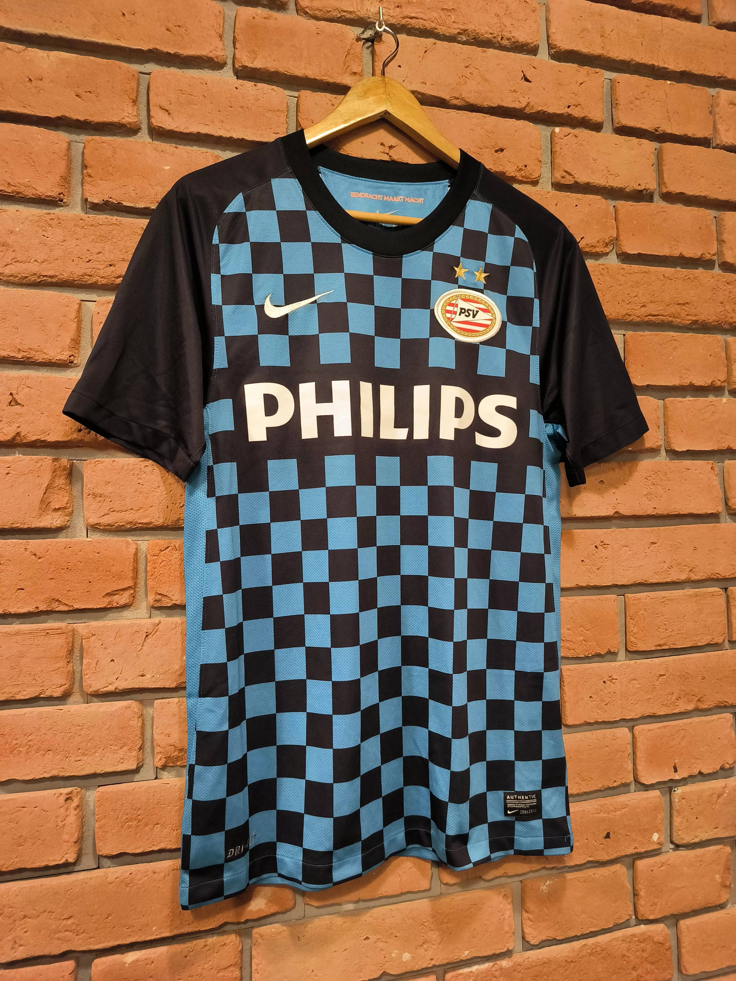 Nike Jerseys Nike PSV Eindhoven Away Jersey 2011/2013 Shirt Blue