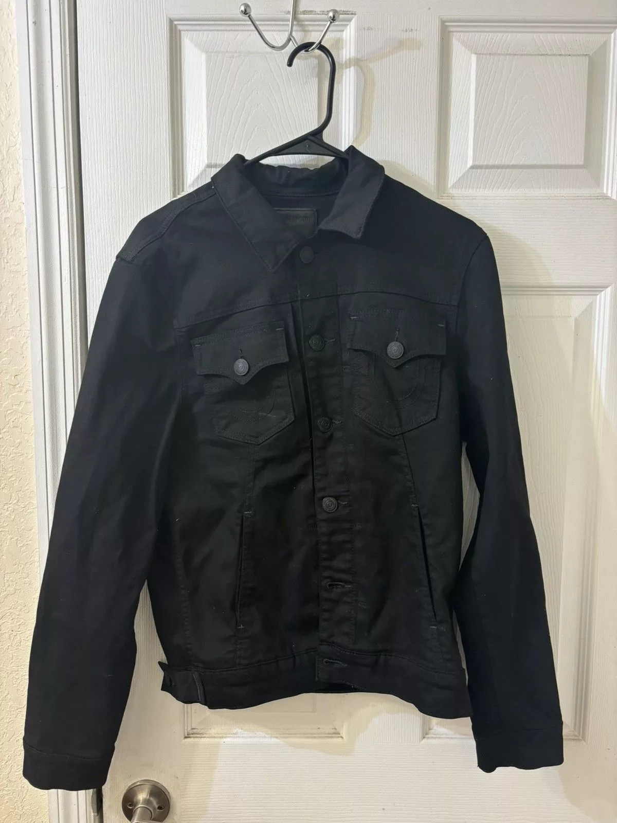 True Religion Denim Jackets True religion denim jacket Black