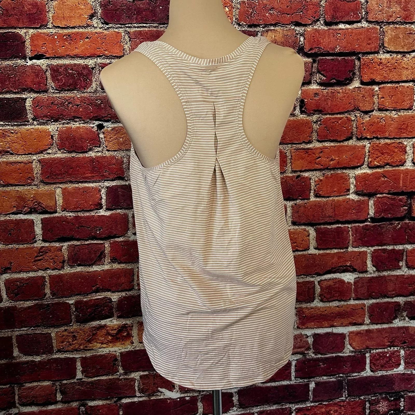 Lululemon Tank Tops Lululemon Tank Top size 10 Beige