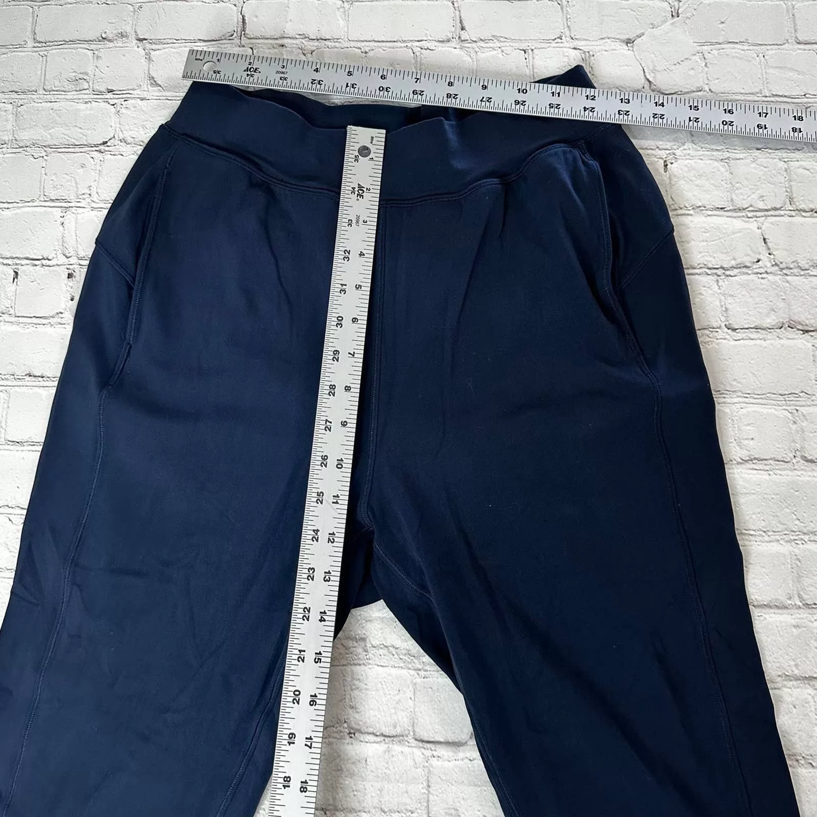 Lululemon Shorts Navy blue Lululemon Capri