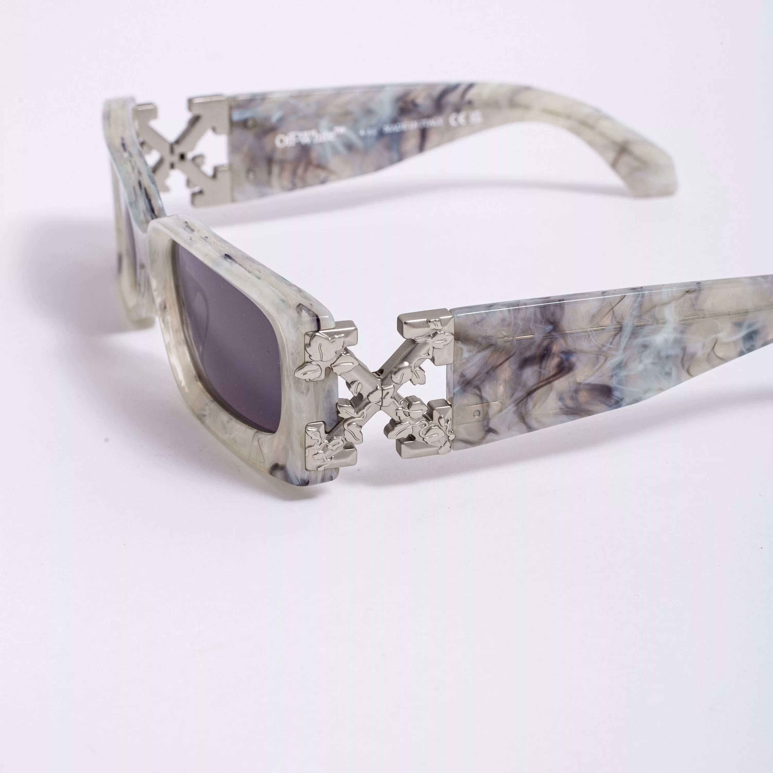 Off-White Sunglasses Off-White OFF WHITE Roma Sunglasses MARBLE Multi
