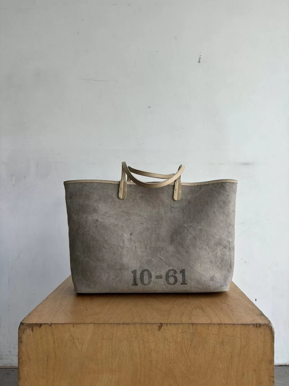 READYMADE Tote Bags Readymade Tote Gray