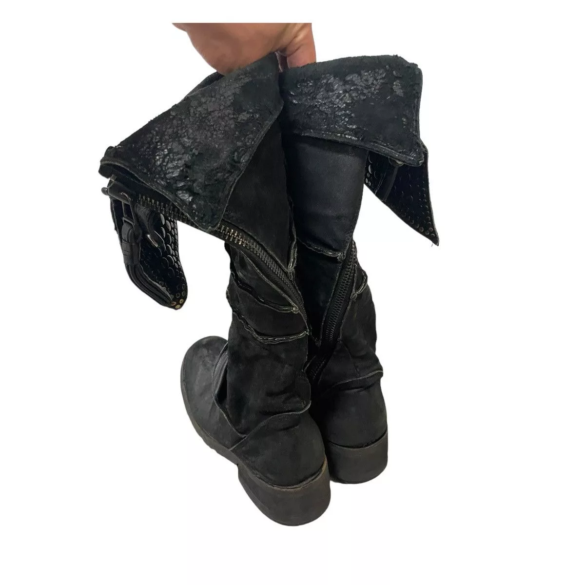 KMRii Boots Kmrii crush boots Black