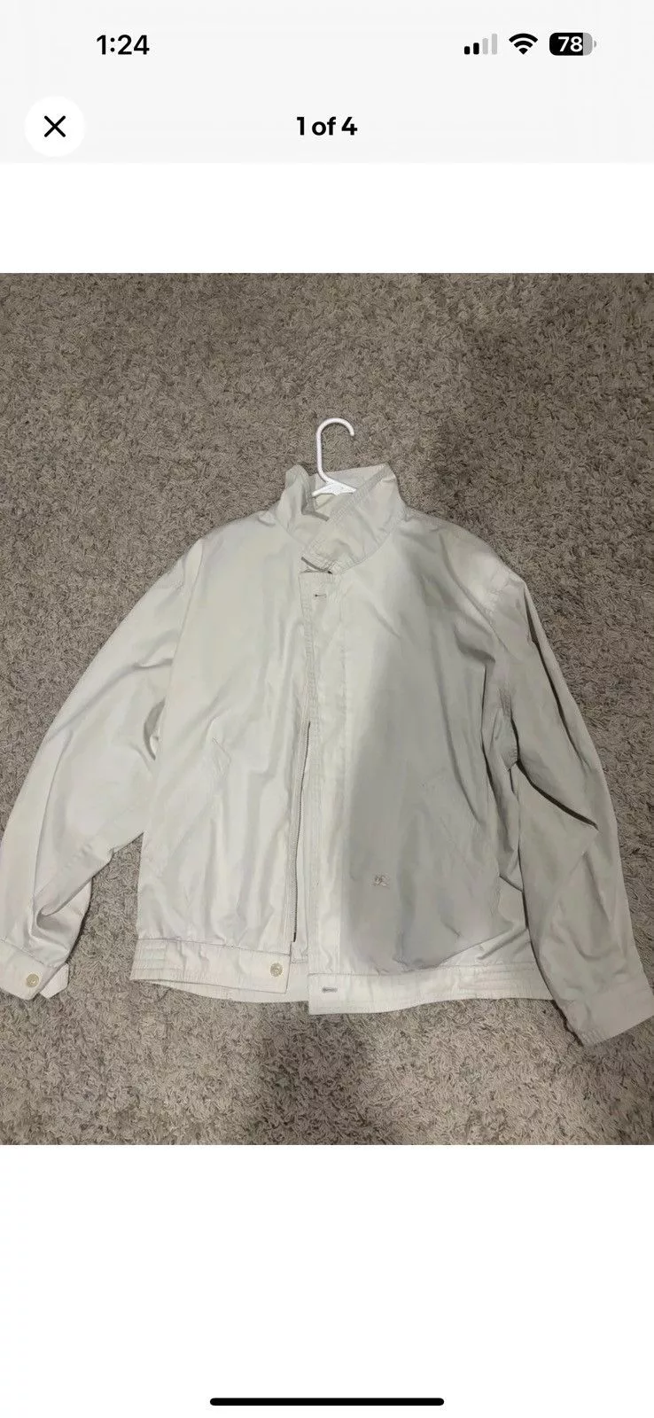 Burberry Light Jackets Burberry Jacket Brown