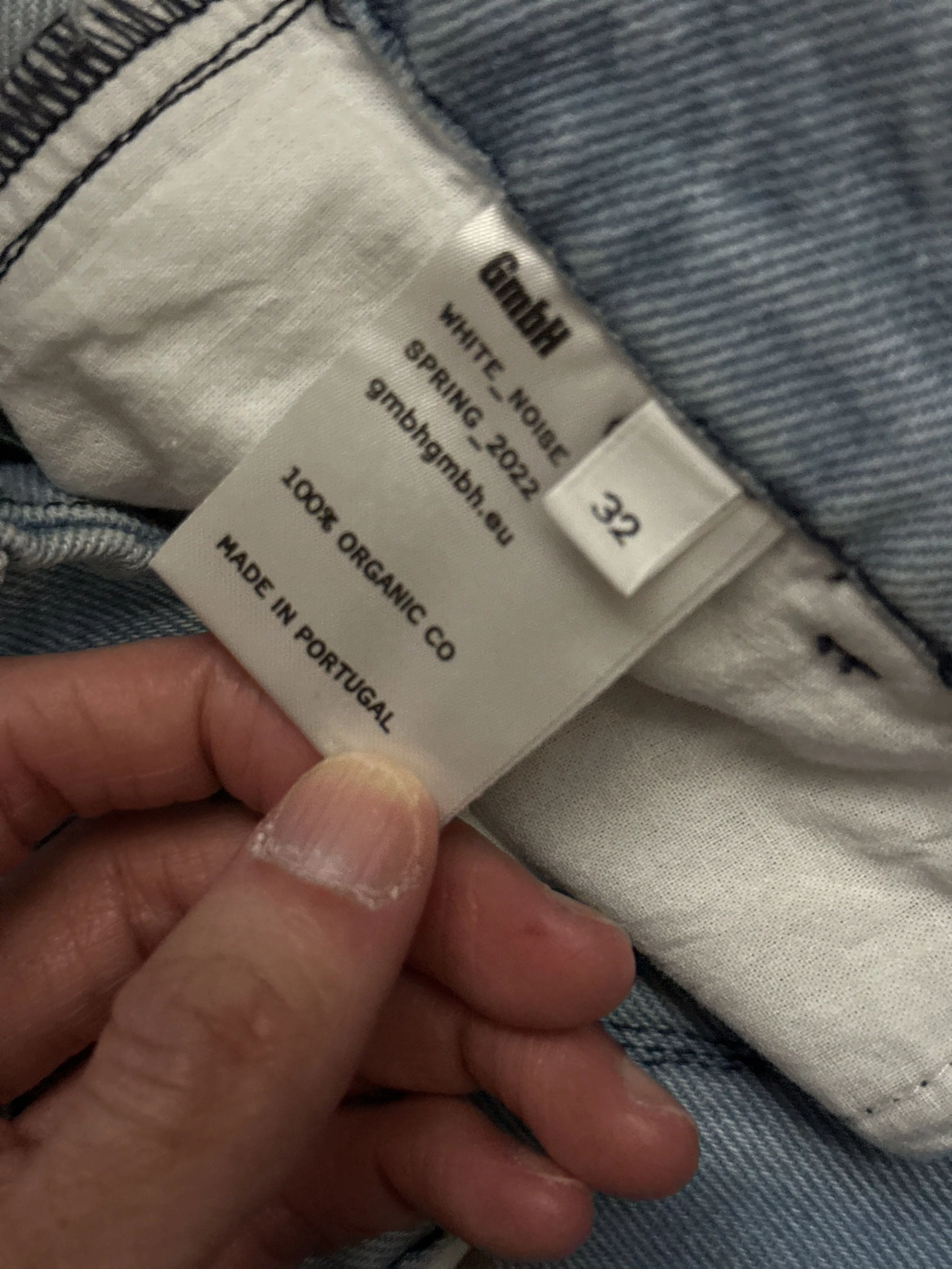 GmbH Denim GmbH Lata Denim Zip Blue