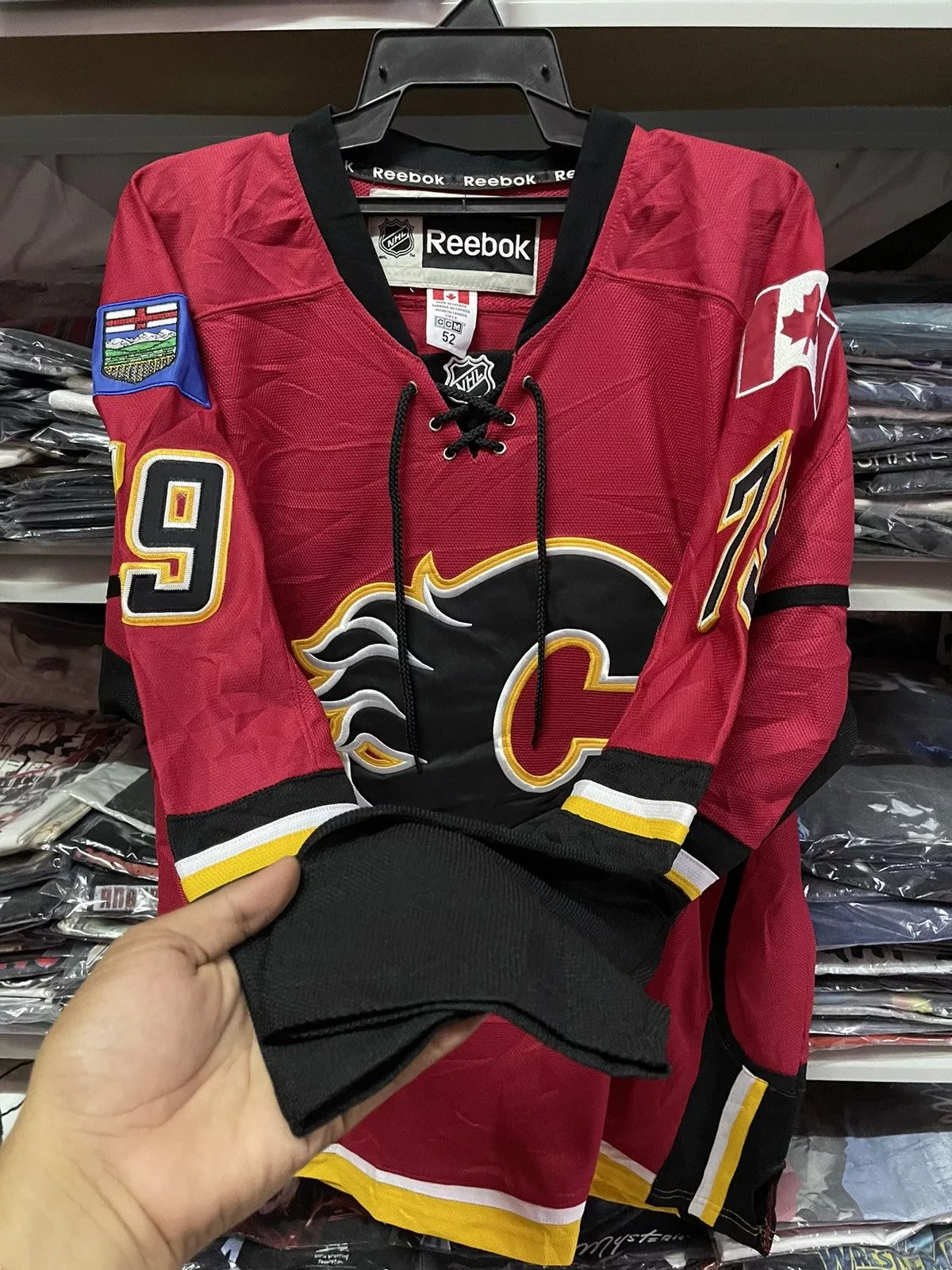 NHL Jerseys NHL × Reebok Reebok x NHL Michael Ferland🔥🔥🔥 Red