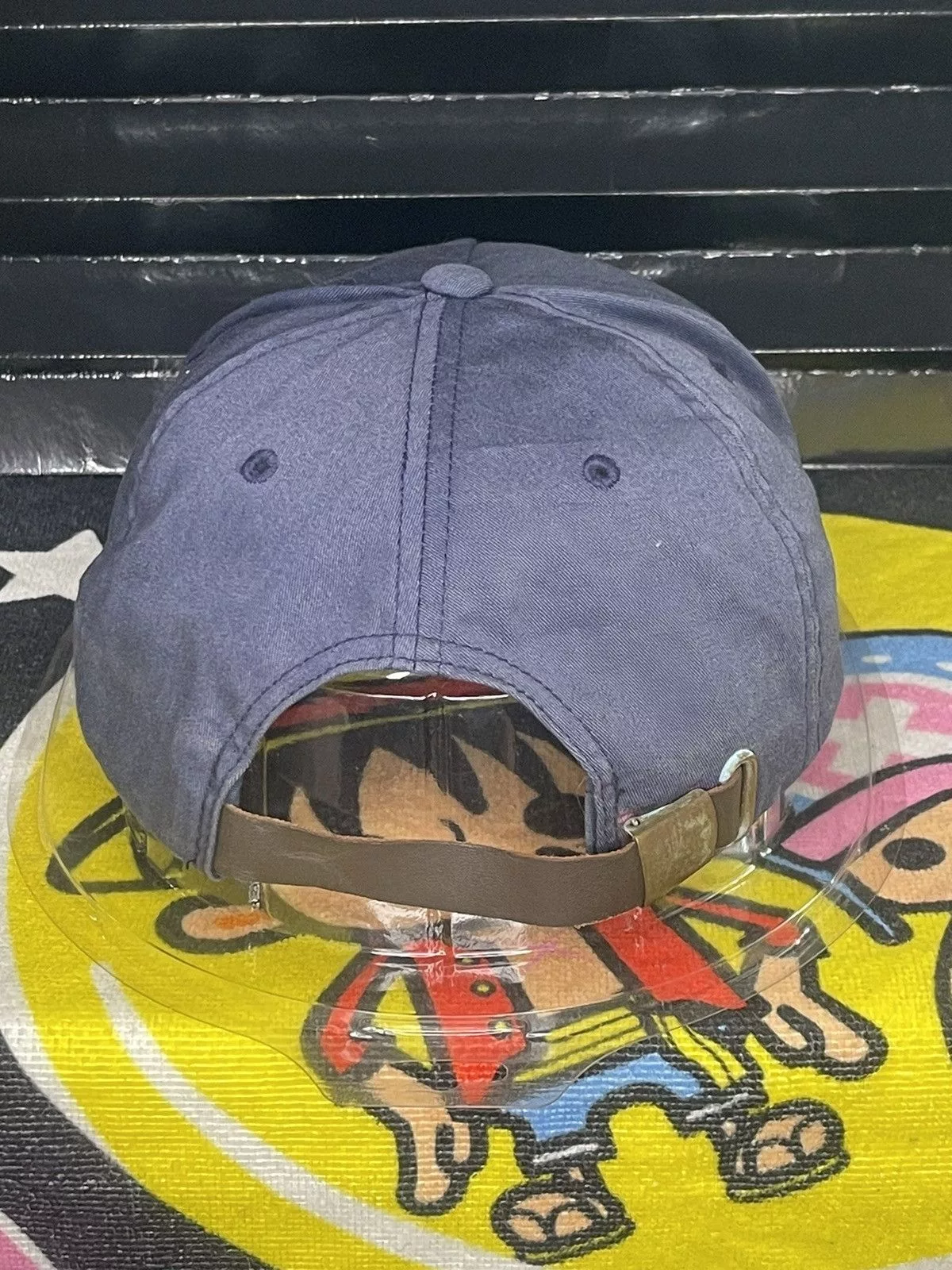 Obey Hats OBEY HAT BLUE LEATHER STRAP