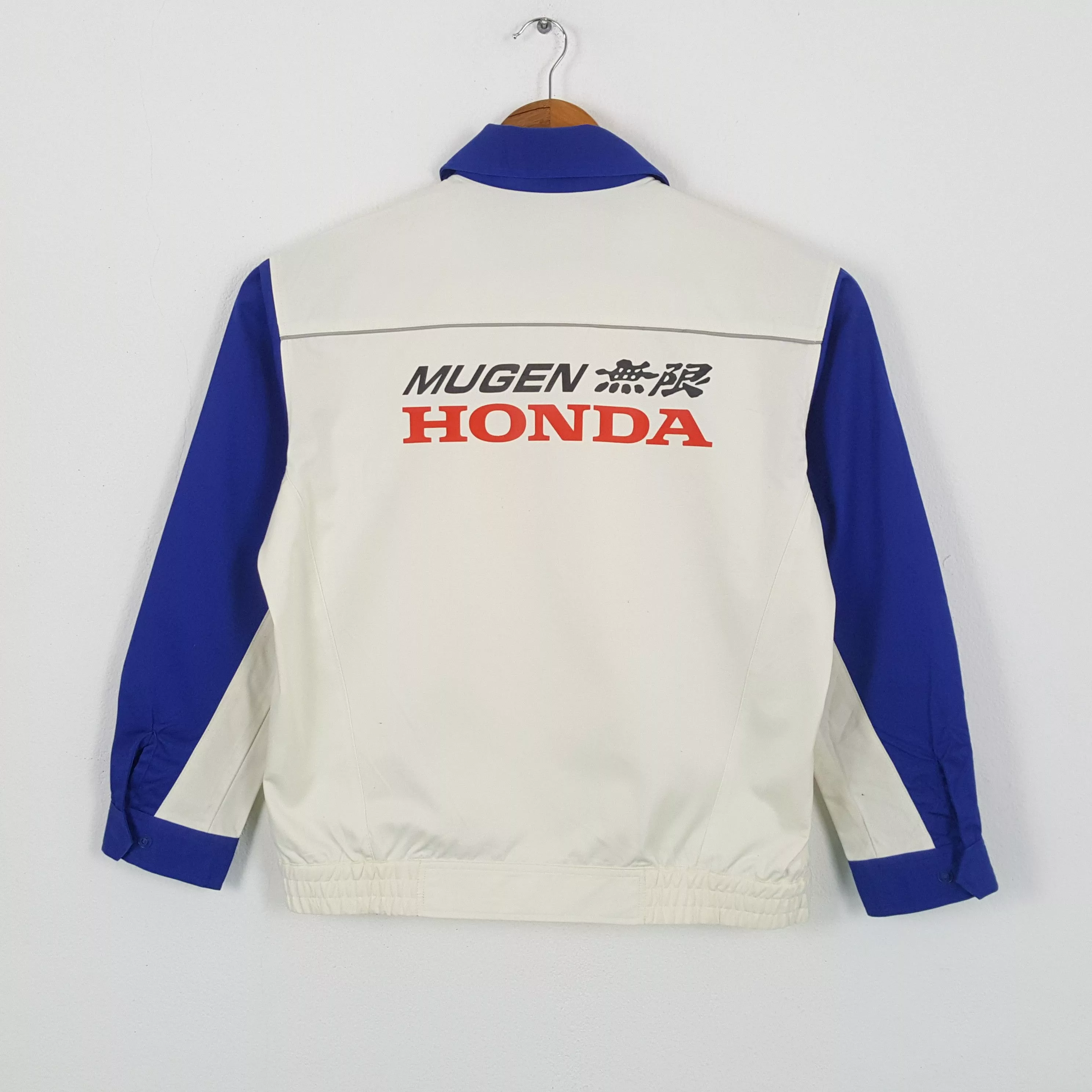 Honda Light Jackets Honda × Vintage Vintage MUGEN HONDA Japanese Racing Team Custom Jacket Multi