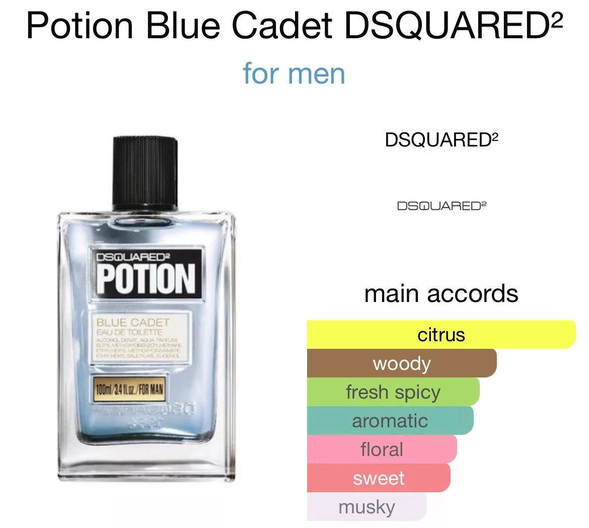 Dsquared2 Miscellaneous Dsquared2 Potion Blue Cadet Men's Fragrance 3.3 Oz Tester Black