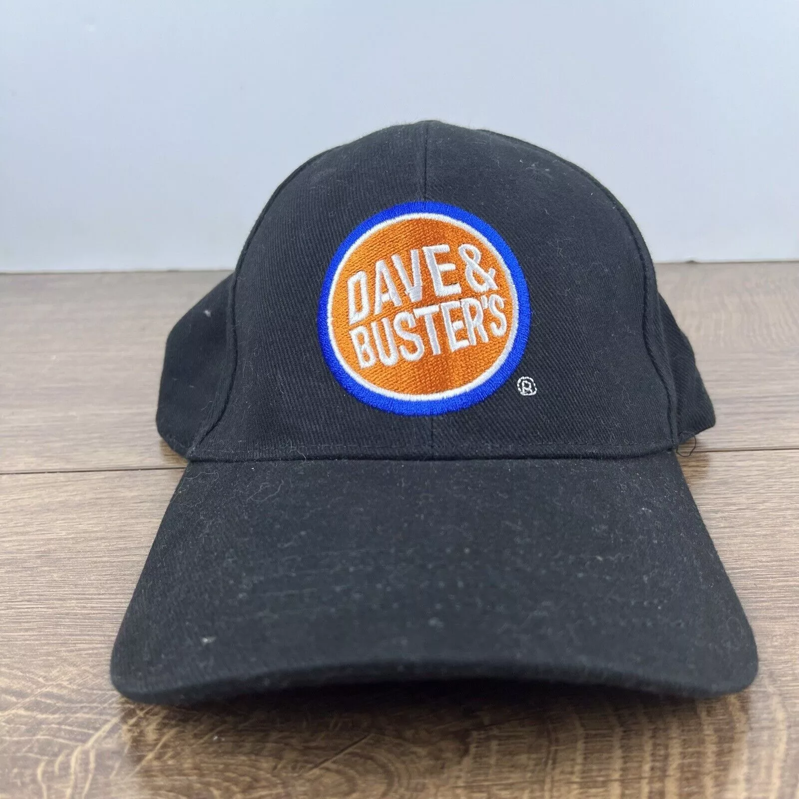 Other Hats Other Dave & Busters Hat Dave & Buster Black Hat Adjustable Adult