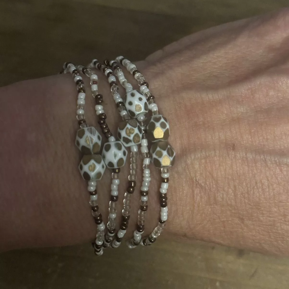 Other Bracelets Other Seed bead stretch bracelets White