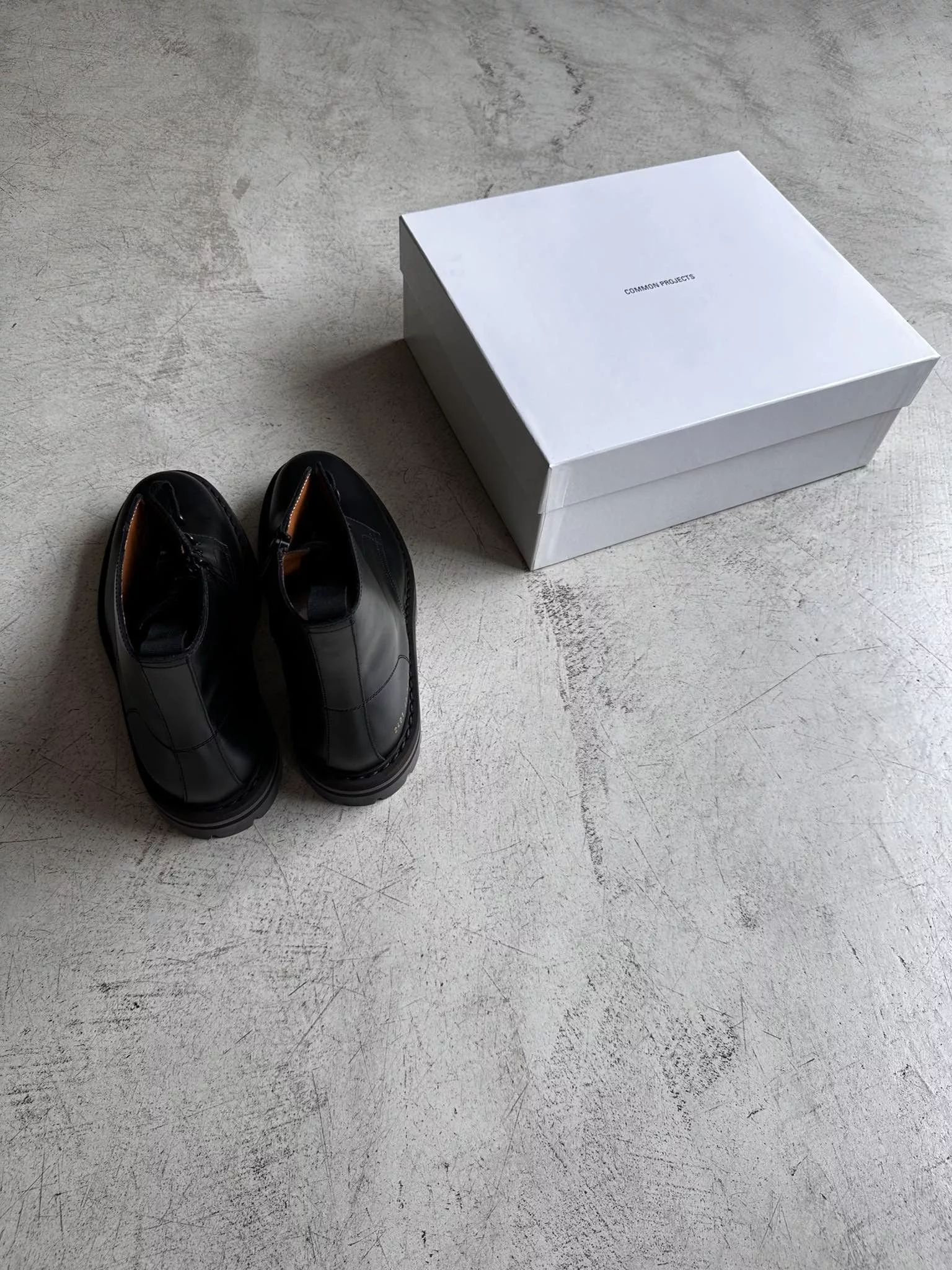 Common Projects Boots Common Projects Combat Boot Black 2401 7547 US 12 EU 45