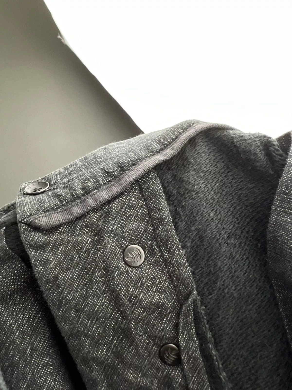 Designer Casual Pants Designer × Rag & Bone Tailored Rare Rag & Bone FULLY Boro Stitched Dress Pants Black Luxury