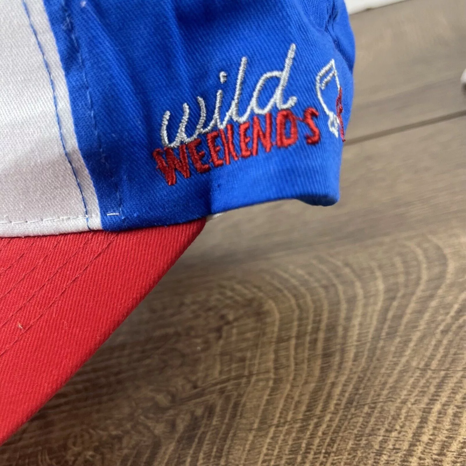 Other Hats Other Carnival Players Club Hat White Cap Hat Adjustable Hat White