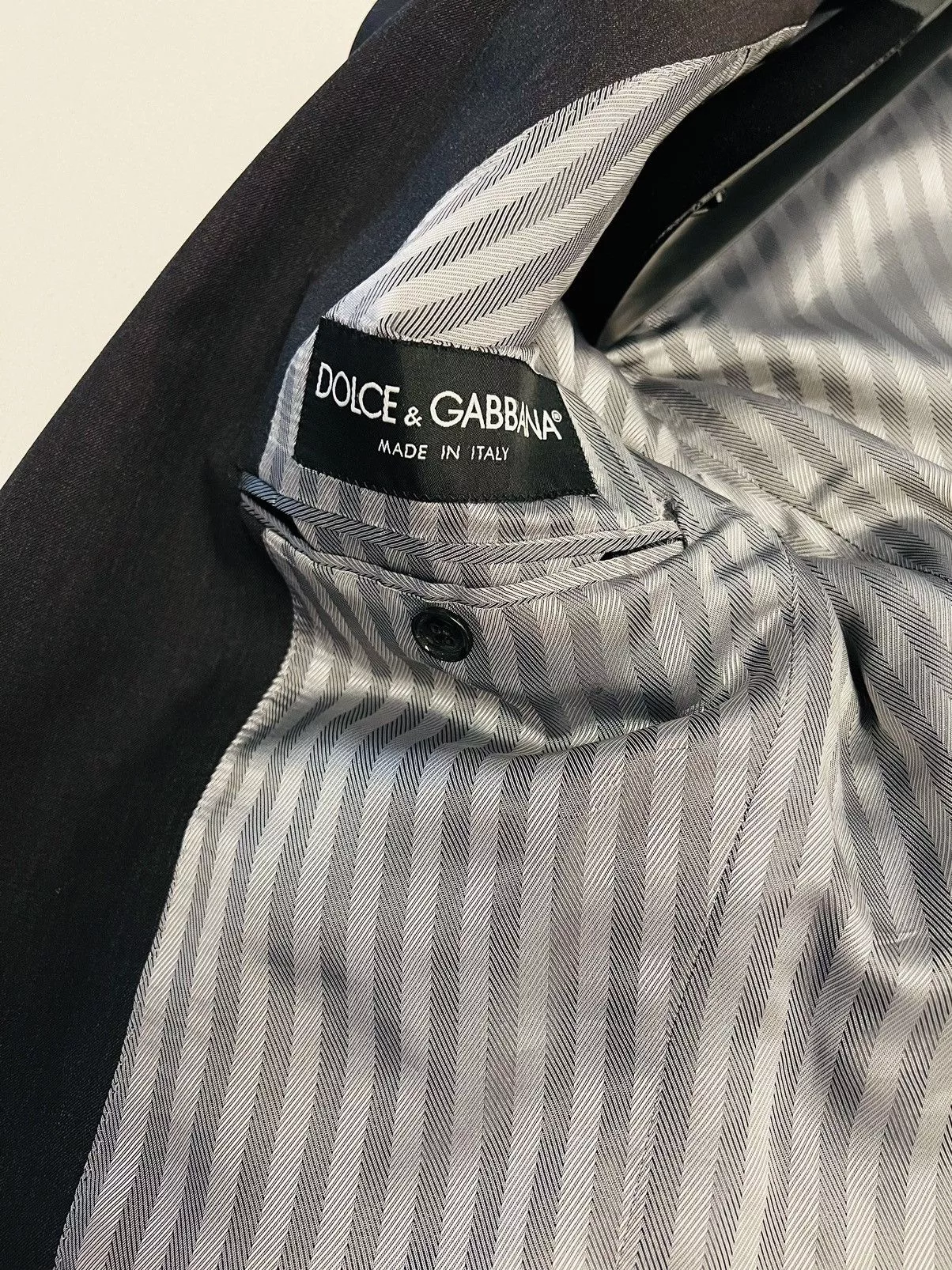 Dolce & Gabbana Blazers Dolce & Gabbana Wool Jacket Gray