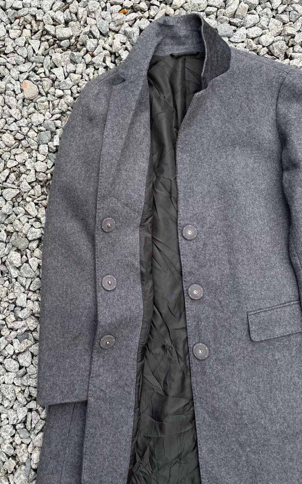 Lacoste Light Jackets 🔥 LACOSTE WOOL LIGHT JACKET Gray