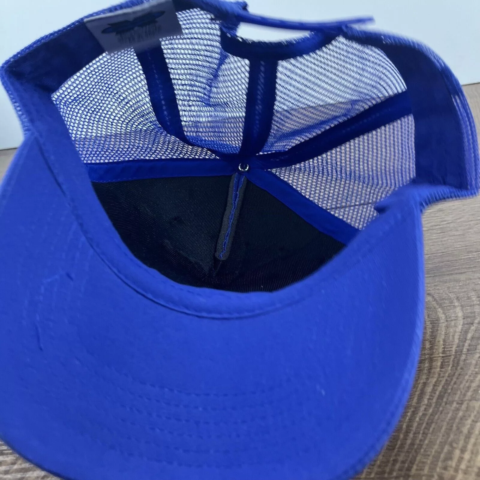 Other Hats Other Community Credit Union Snapback Hat Blue Adjustable Hat Blue