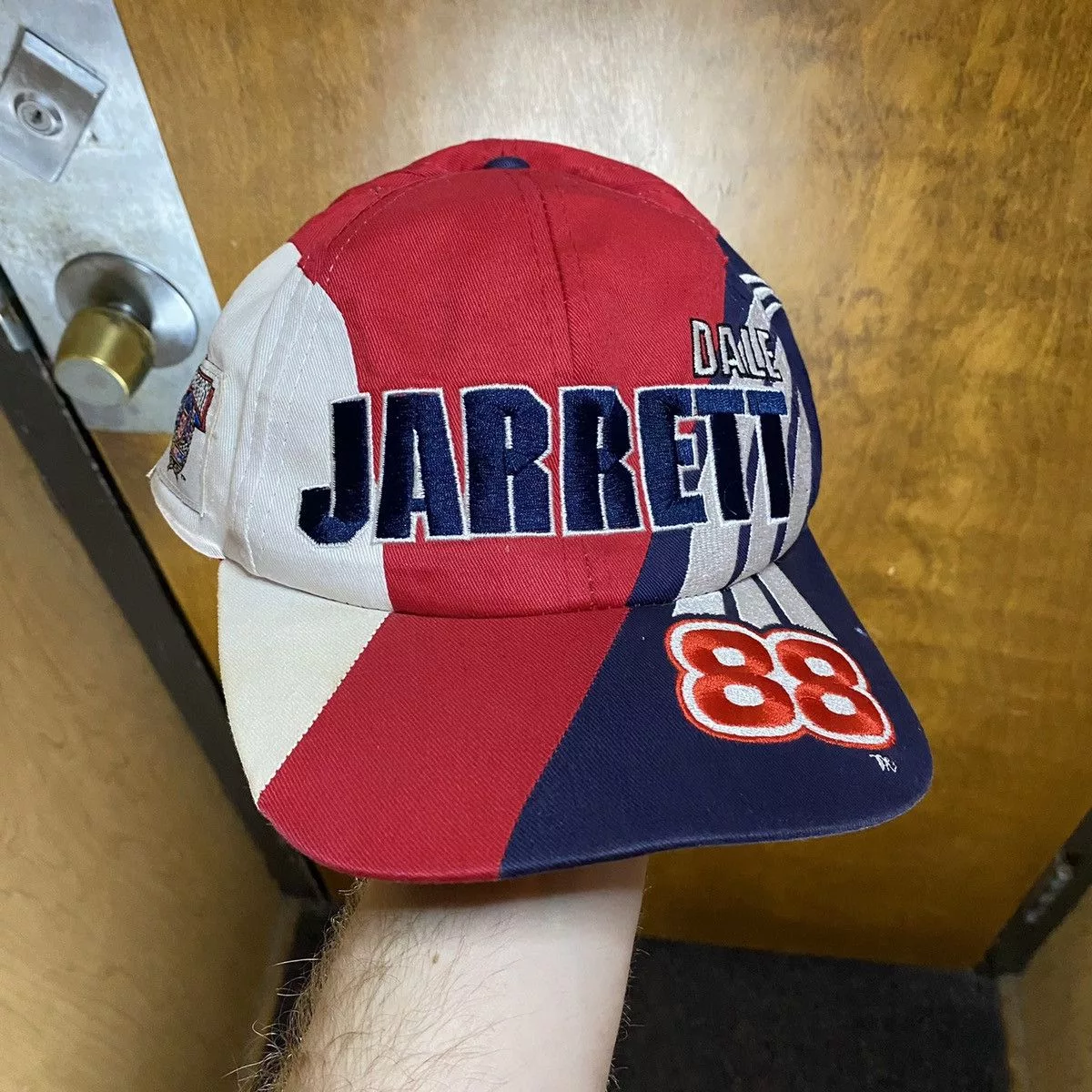 NASCAR Hats NASCAR × Vintage Vintage Dale Jarrett Cap White