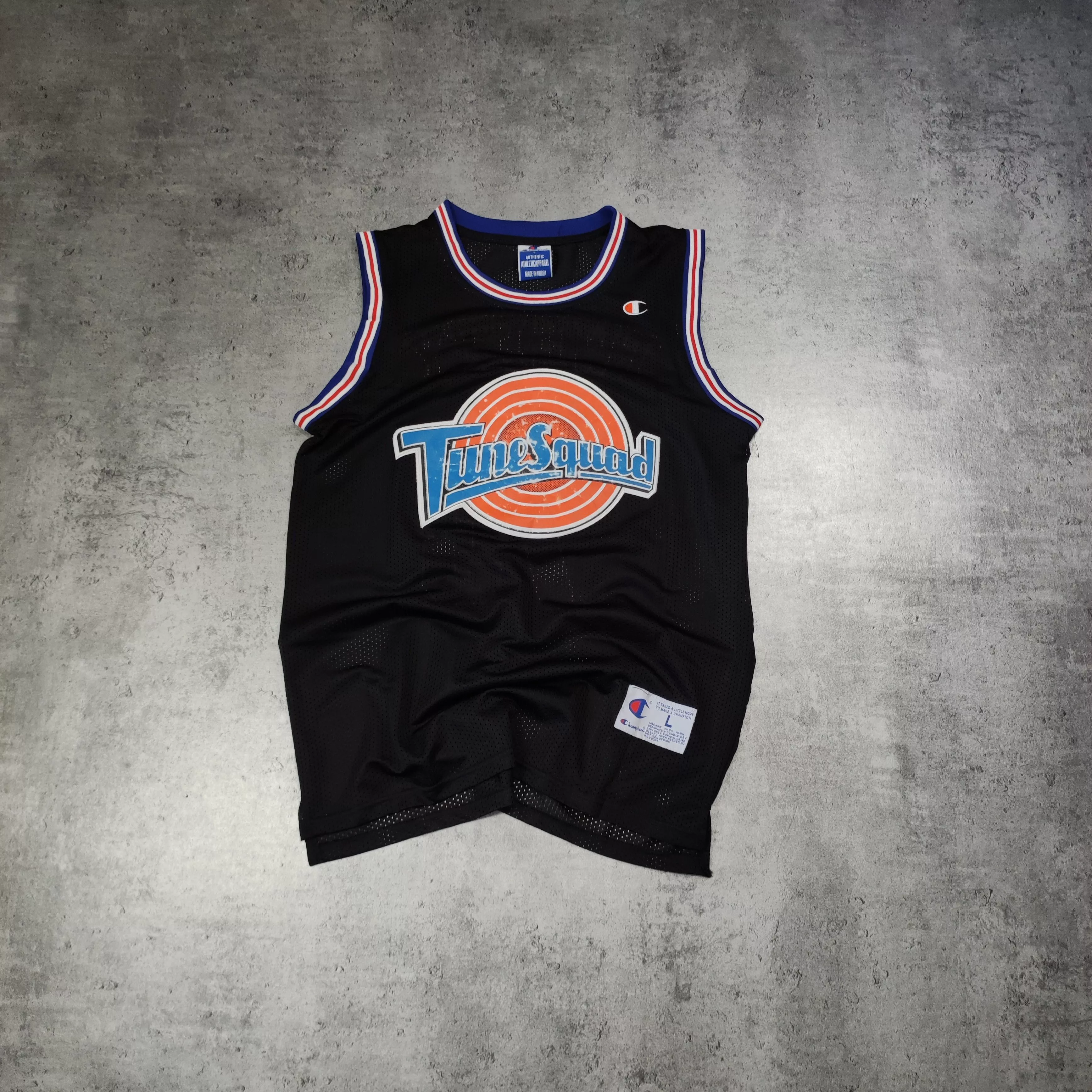Champion Jerseys Champion × NBA RARE Champion Authentic x Tunes Squad 1/3 Tweety Jersey Black