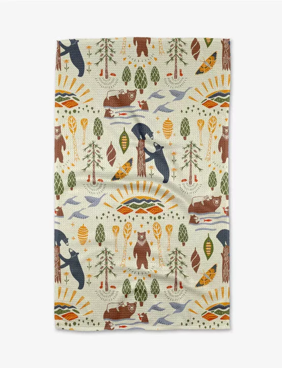 Mama Bear Tea Towel