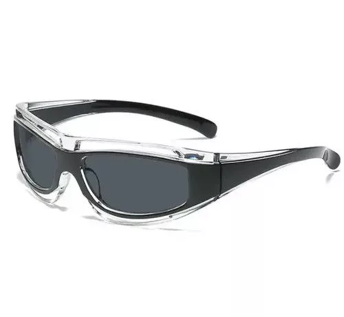 Electric Visual Glasses Electric Visual Black Lense Cateye Glasses Punk Style Sunglasses Yellow Vintage