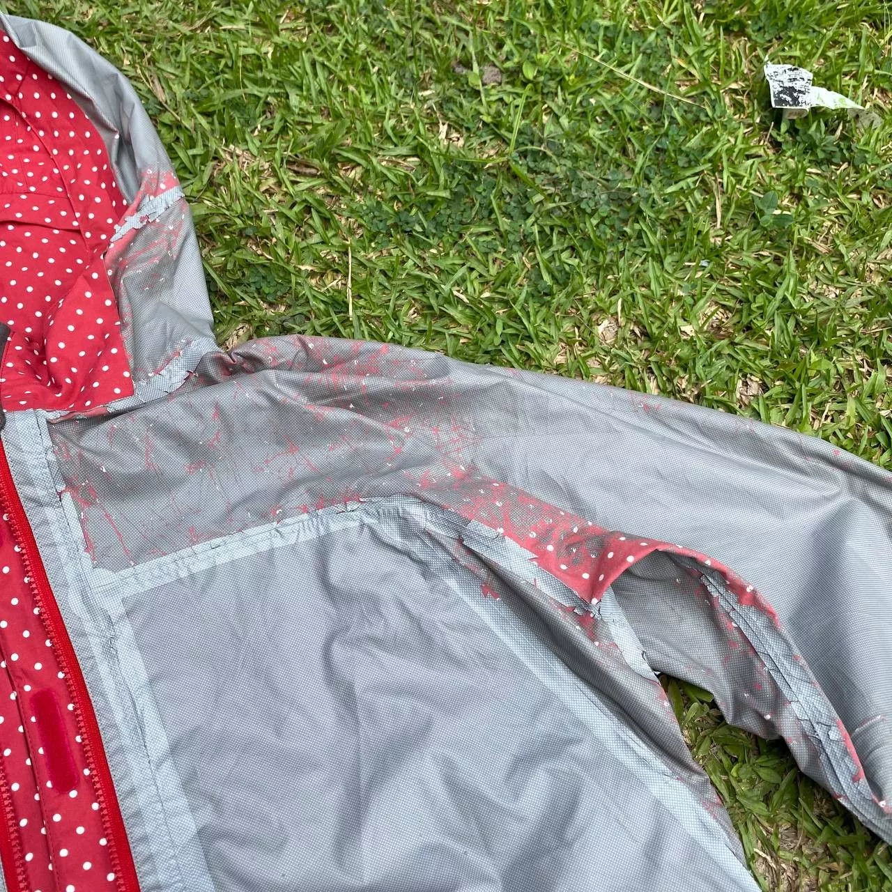 The North Face Light Jackets The North Face Nylon Jacket Red Gorpcore