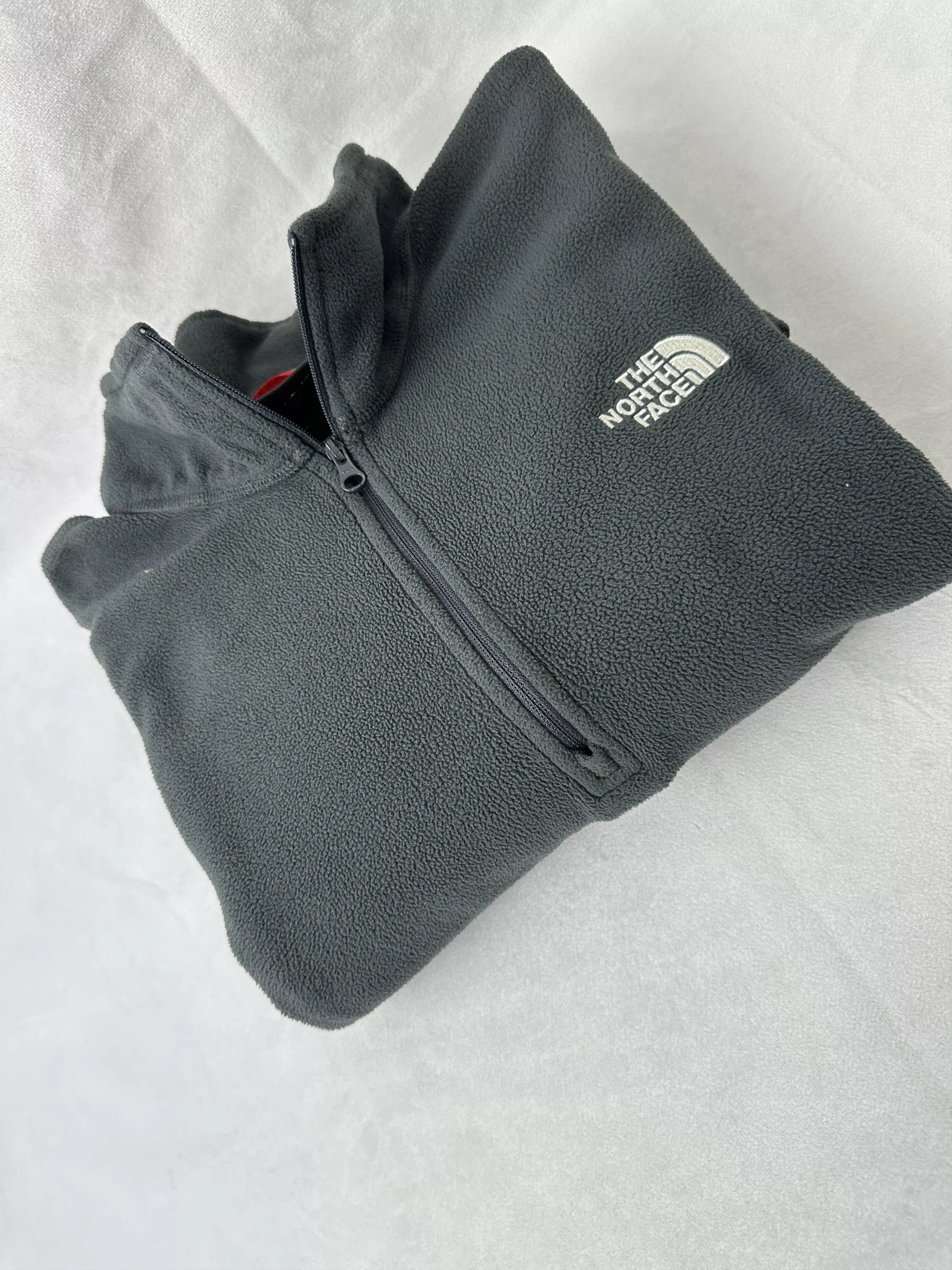 The North Face Light Jackets The North Face 1/4 Zip Mens Pullover in Gray XXL/TTG