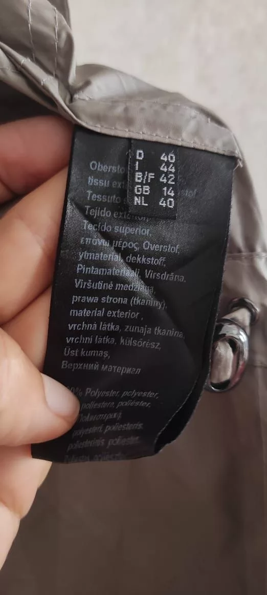 Other Jackets Other Fuchs Schmitt Ladies Summer Jacket Lightweight Grey Size 40 Gray Streetwear