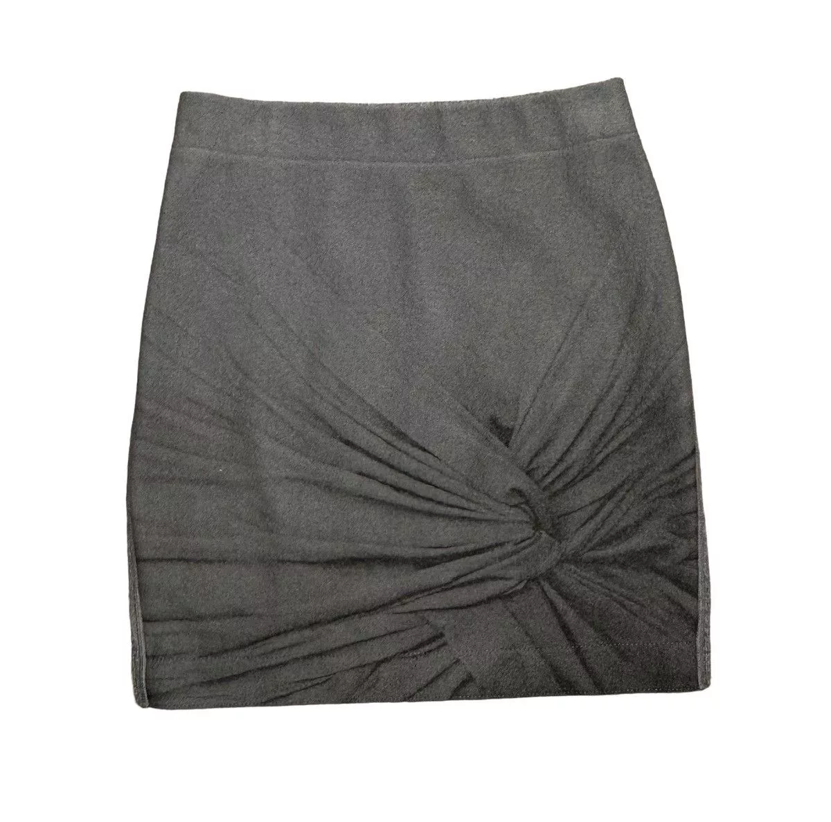 Other Mini Skirts Other Marc Cain Mini Skirt Wool-Cotton Knit Structured size 2 Brown