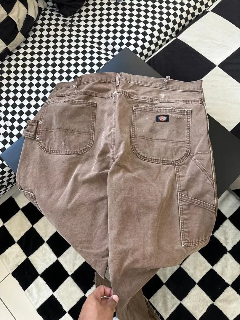 Dickies Denim DICKIES CARPENTER BROWN SIZE #40 Workwear