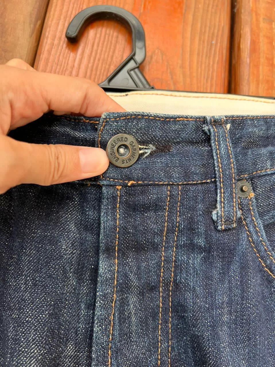 Engineered Garments Denim Engineered Garments Selvedge Denim Jeans Multi