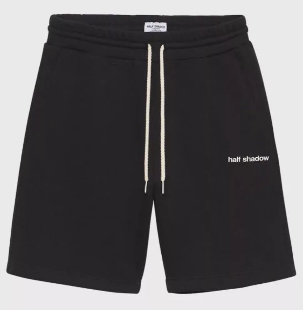Other Shorts Other Half Shadow Sweatshort Black