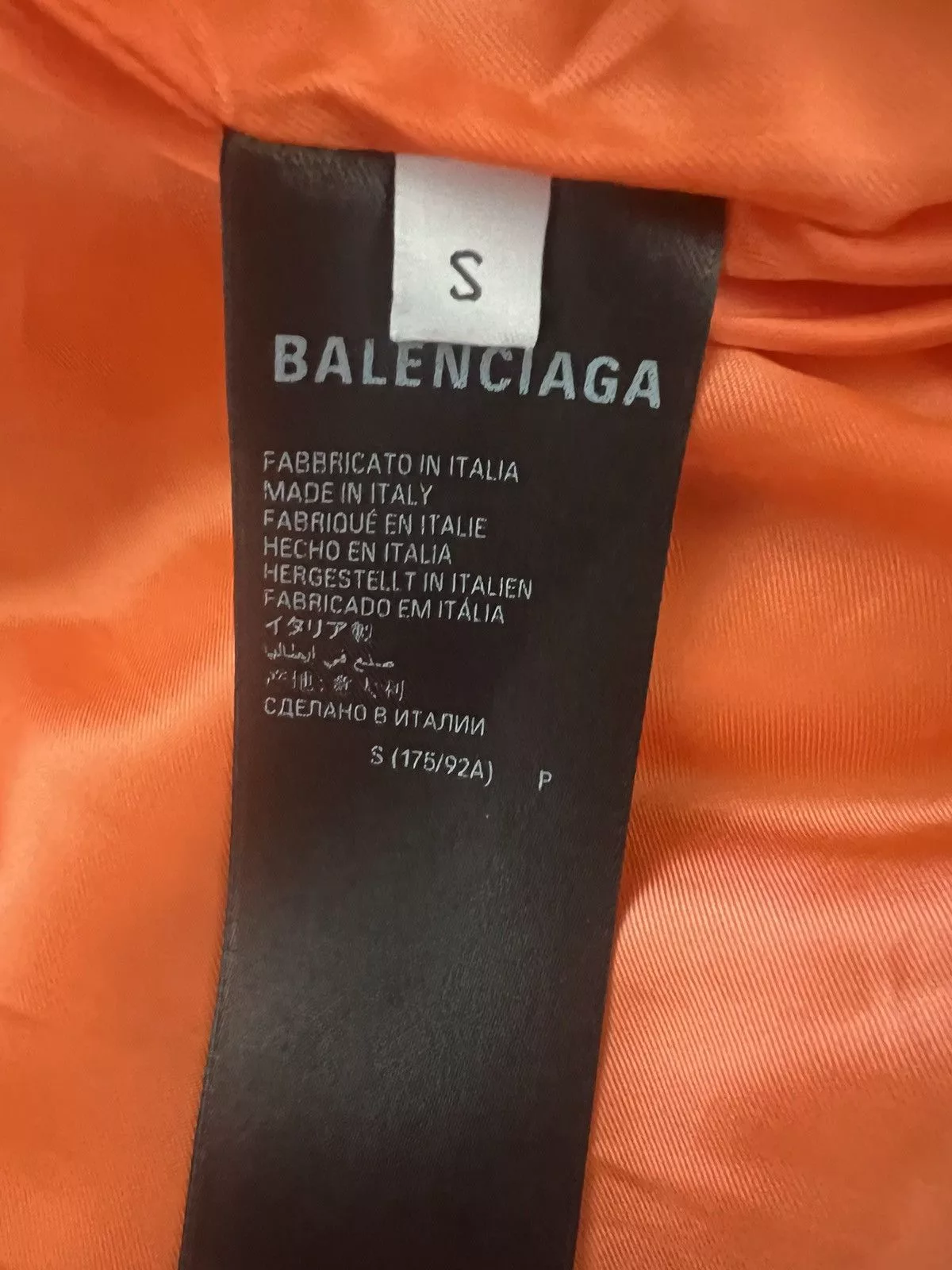 Balenciaga Leather Jackets *RARE* BALENCIAGA Leather Bomber Black