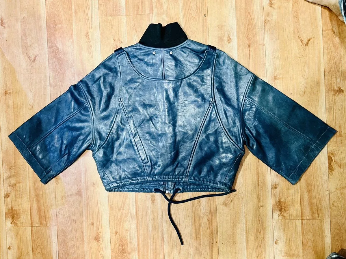 Diesel Leather Jackets Diesel Leather Jacket Blue
