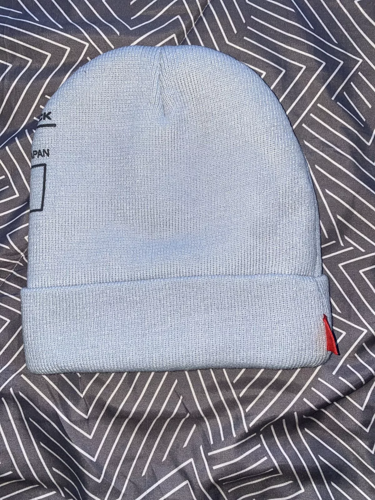 Travis Scott Hats Travis Scott Cactus Jack System Beanie 2 Blue