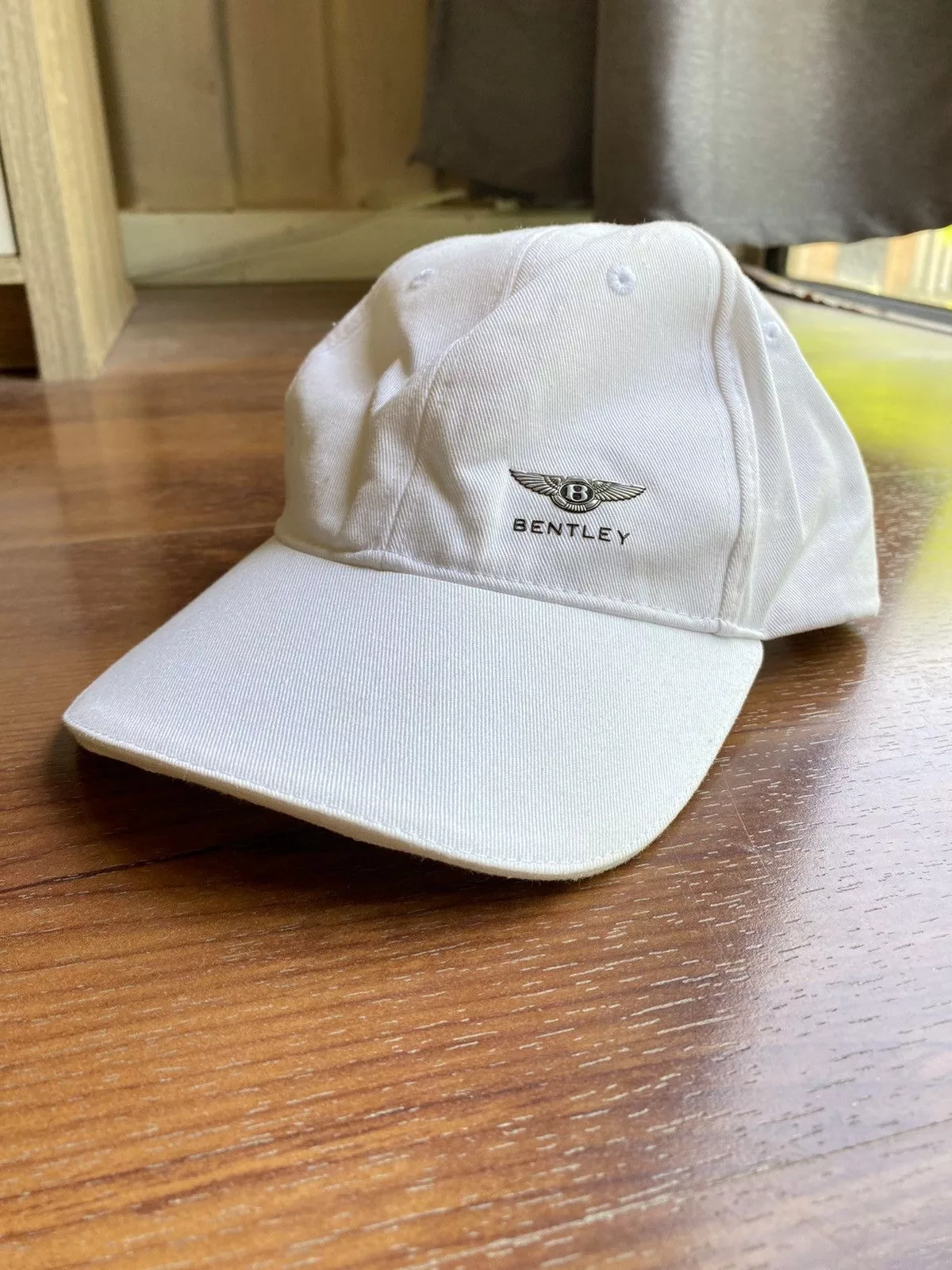 Bentley Hats Bentley white cap