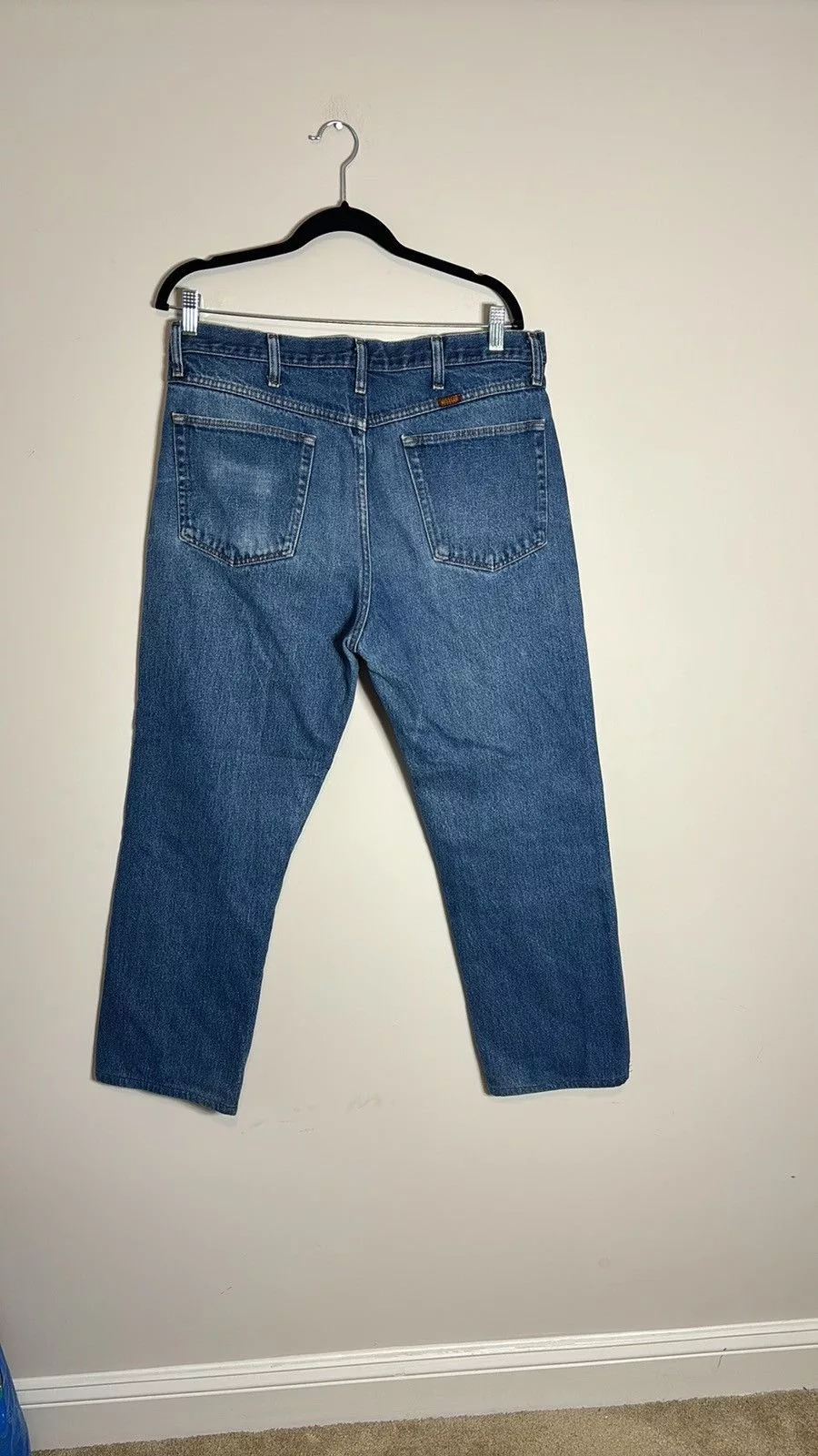 Rustler Denim Rustler × Vintage Vintage Rustler Jeans Blue