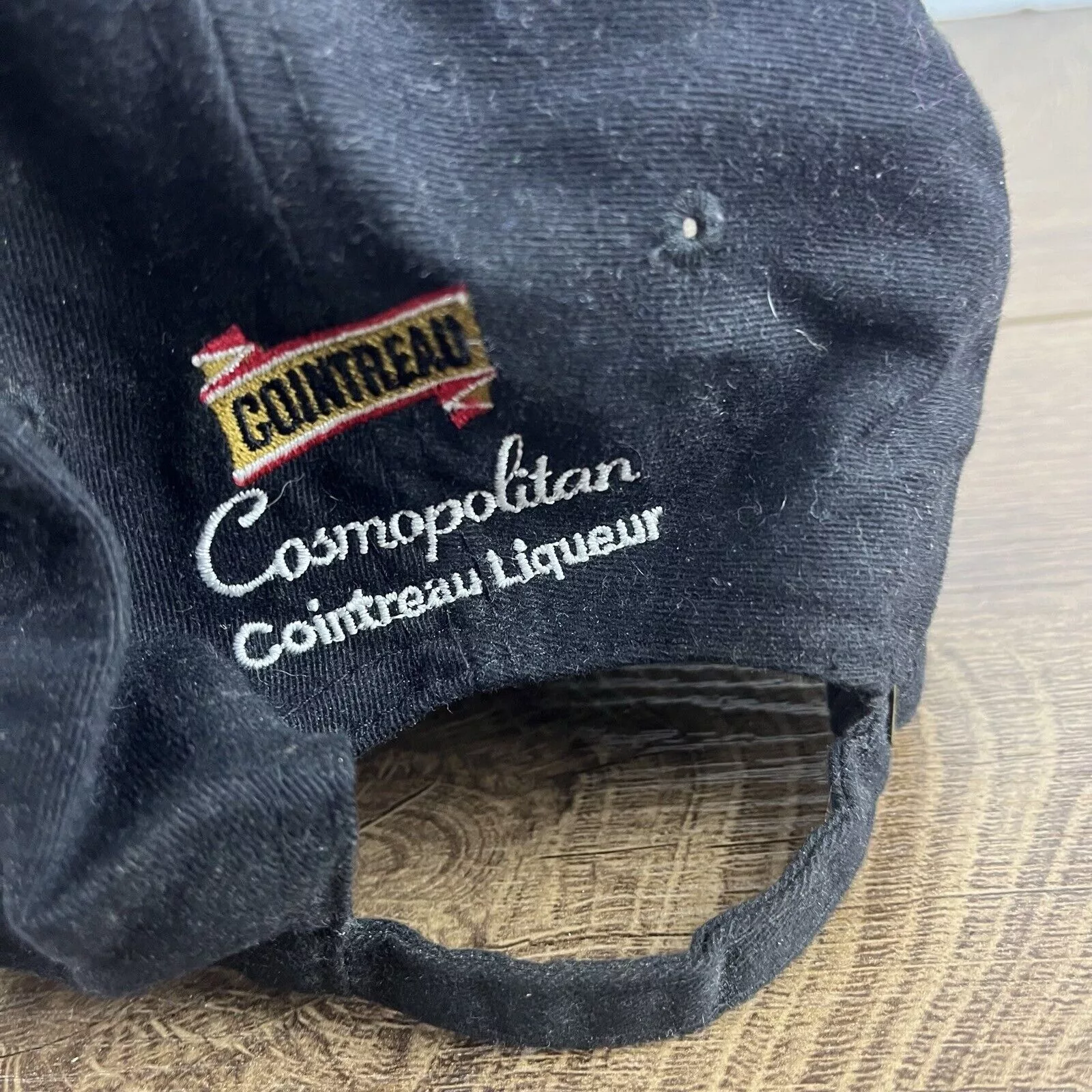 Other Hats Other Cointread Cosmopolitan Hat Black Cap Hat Adjustable Hat Blac
