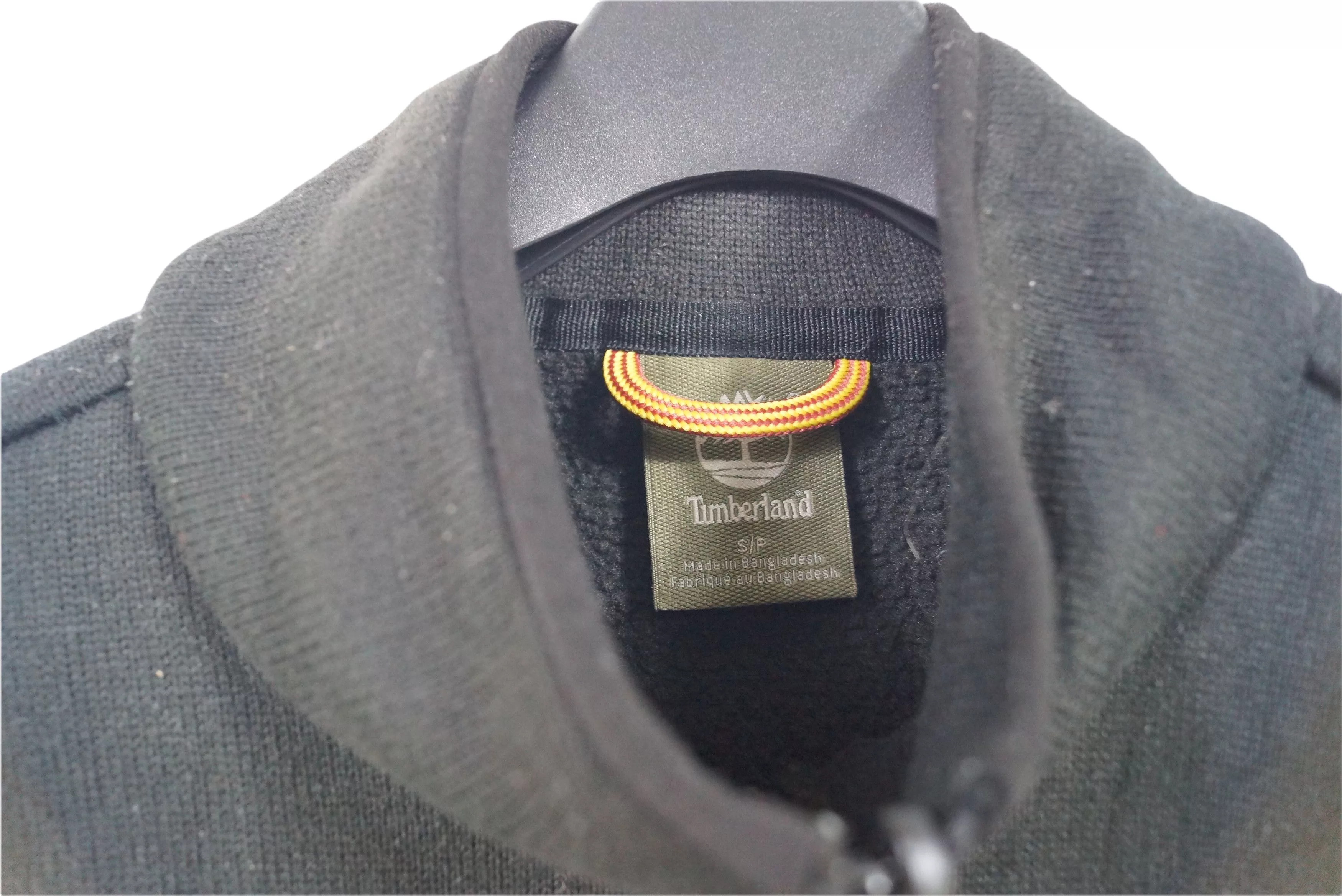 Timberland Sweaters Knitwear Rare!! Sweaters Timberland Plain Black