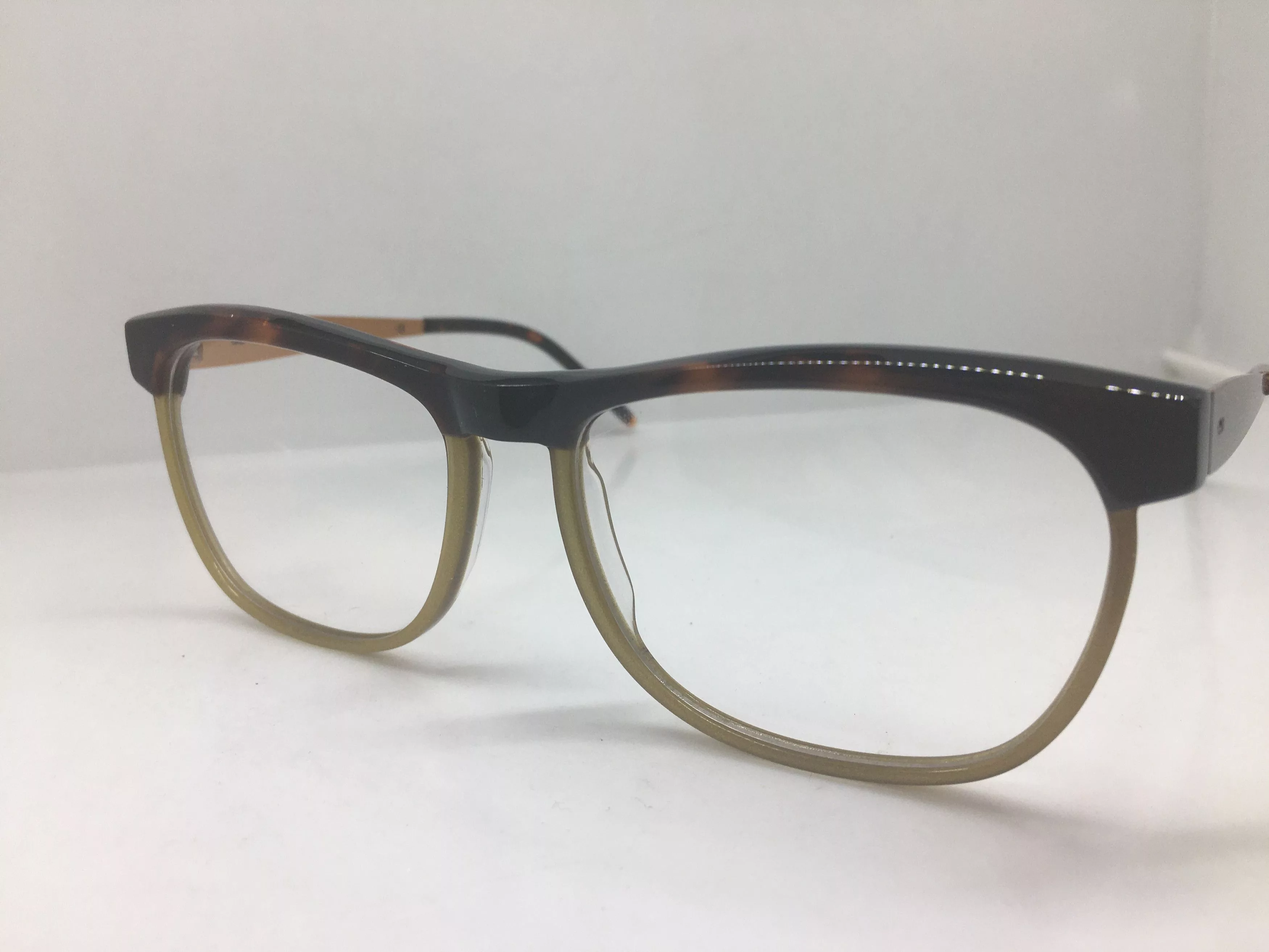 Other Glasses Other INFINIT Handmade Tortoise Eyeglasses Frame Brown