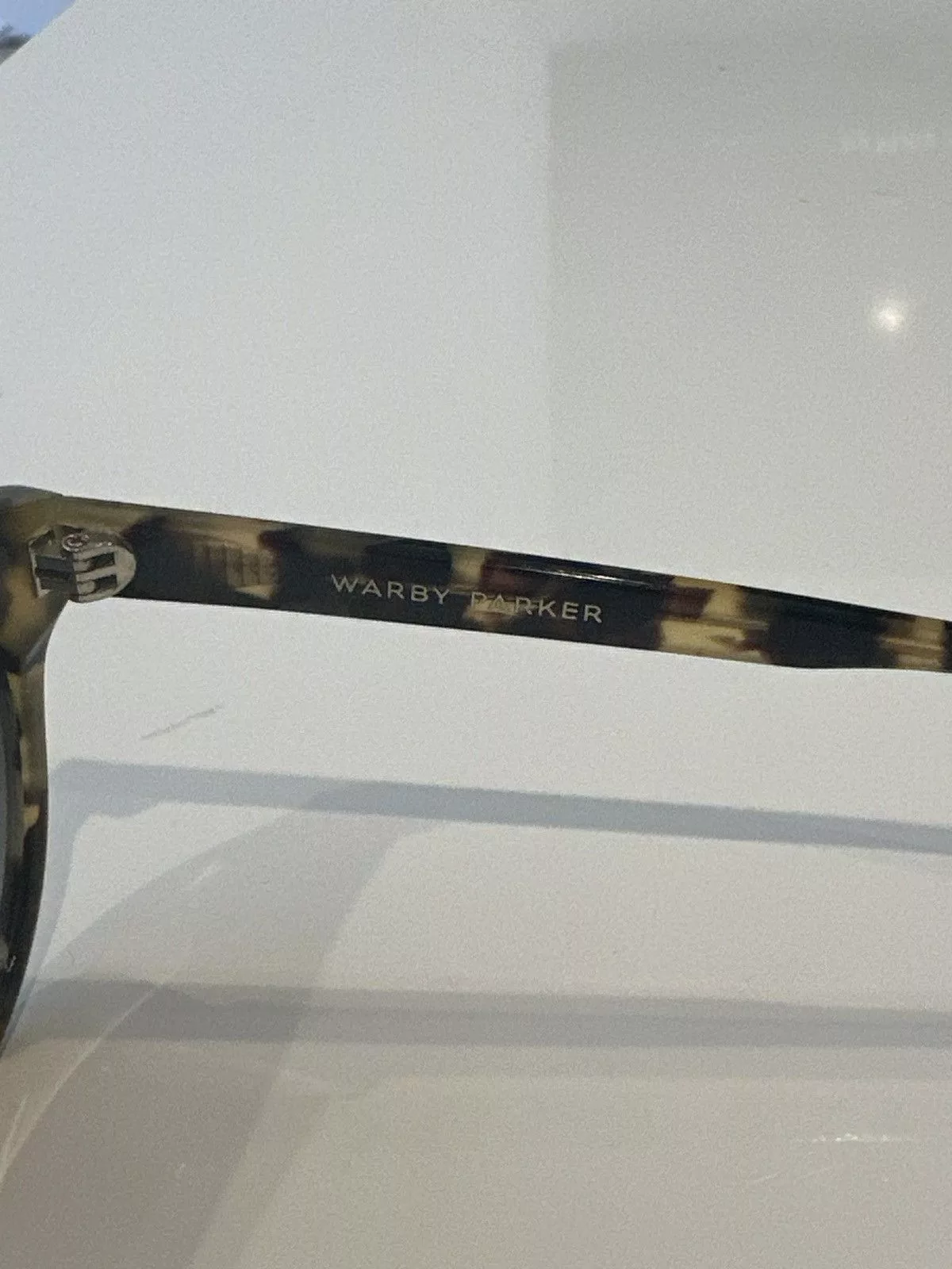 Warby Parker Glasses Brown