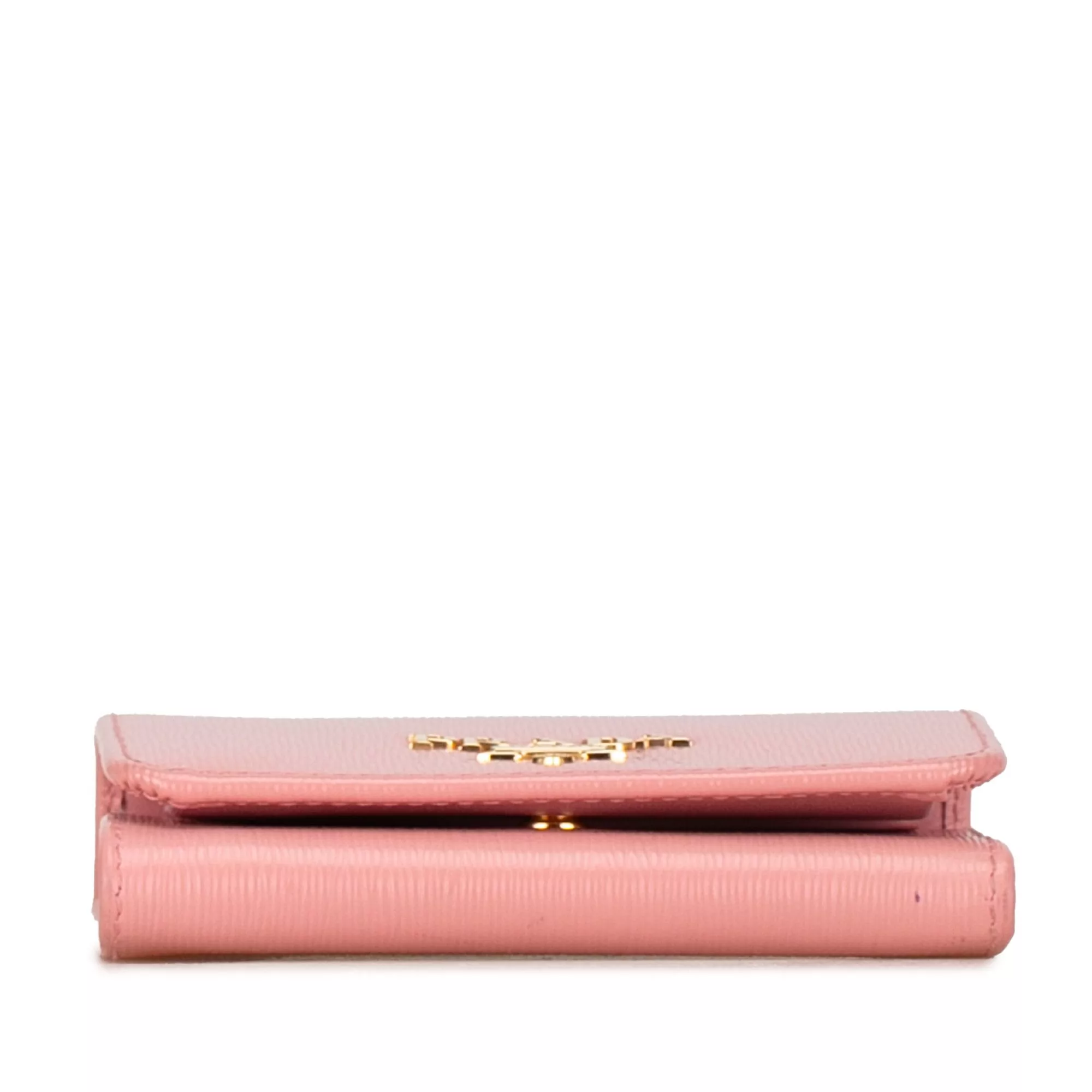 Prada Wallets Prada Vitello Move Compact Wallet Pink