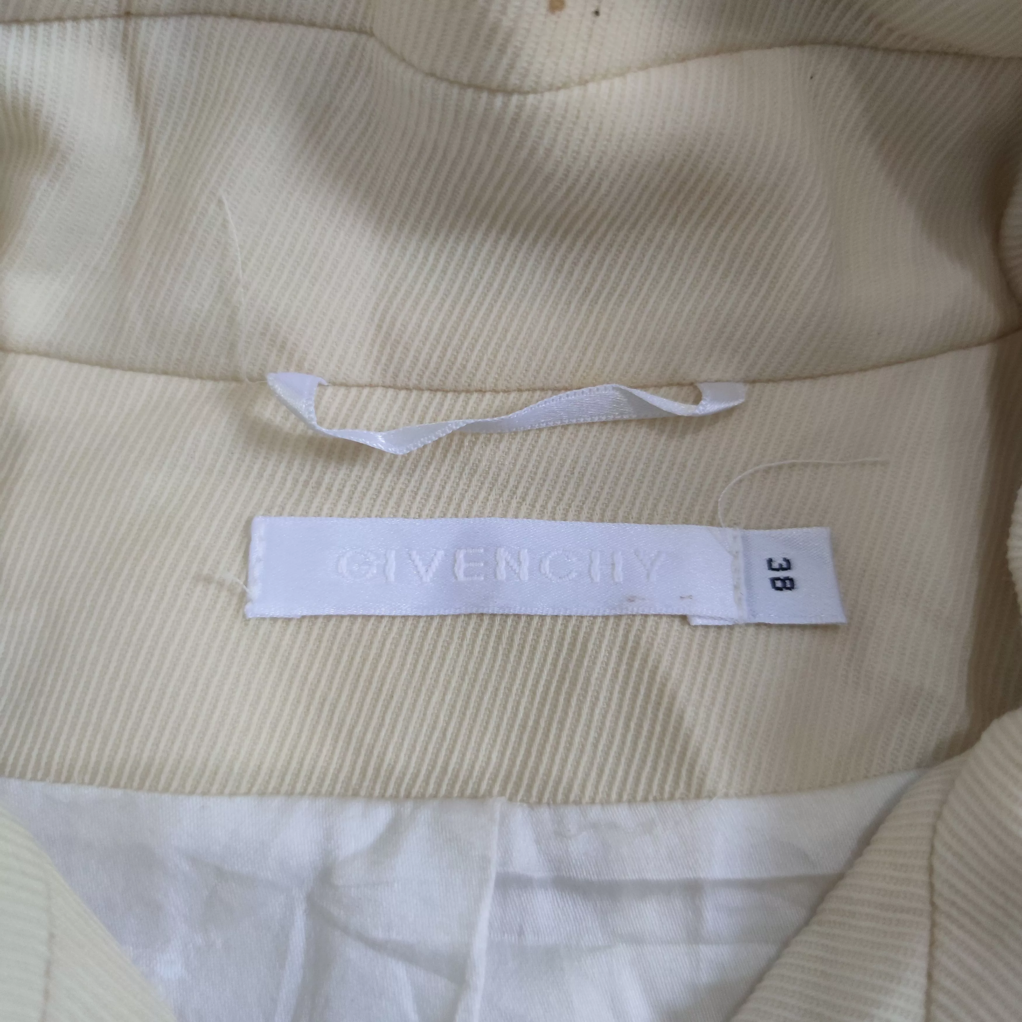 Givenchy Jackets Givenchy Cropped Jacket White