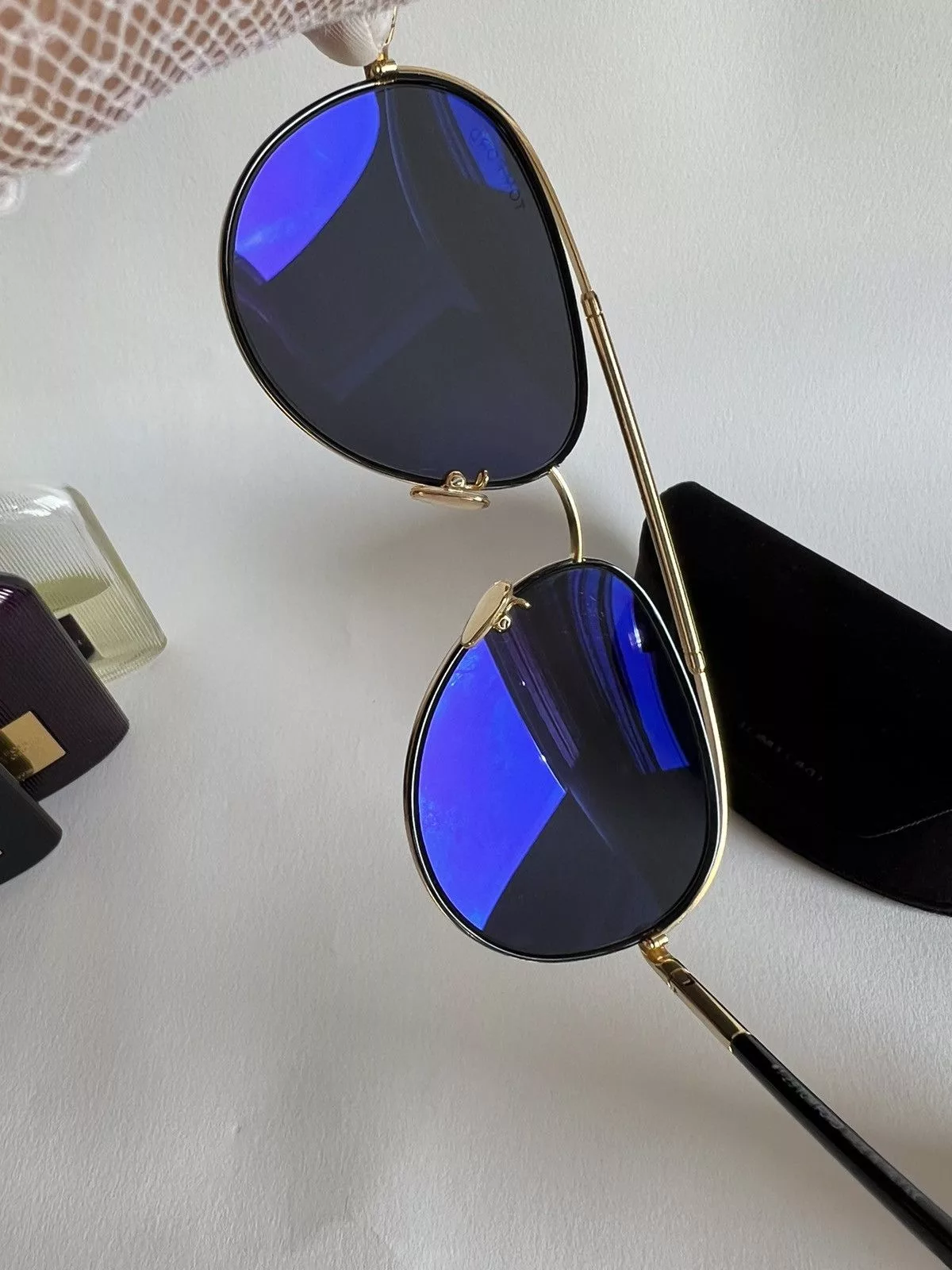 Tom Ford Sunglasses Black