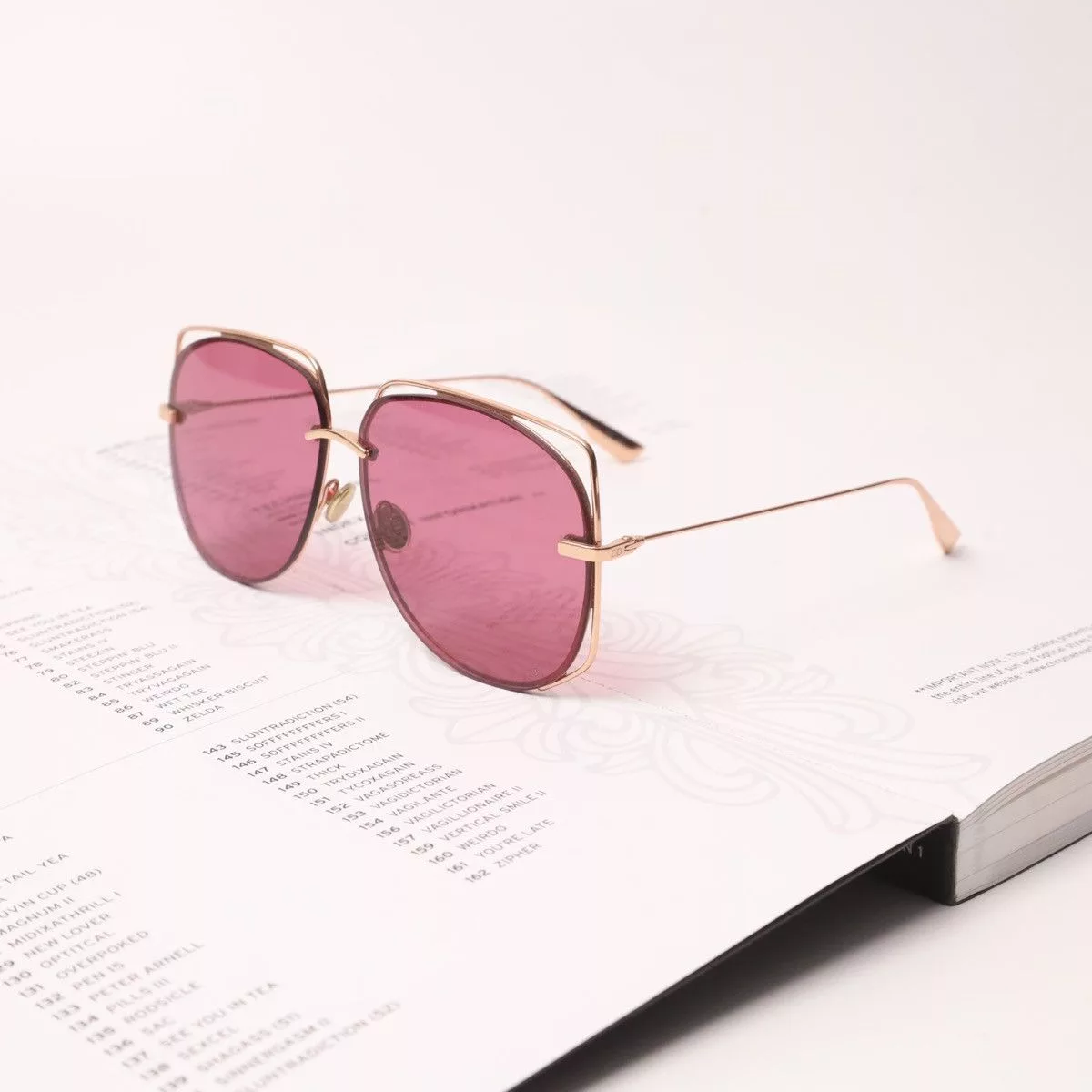 Dior Sunglasses DIOR DIORSTELLAIRE6 SUNGLASSES Gold