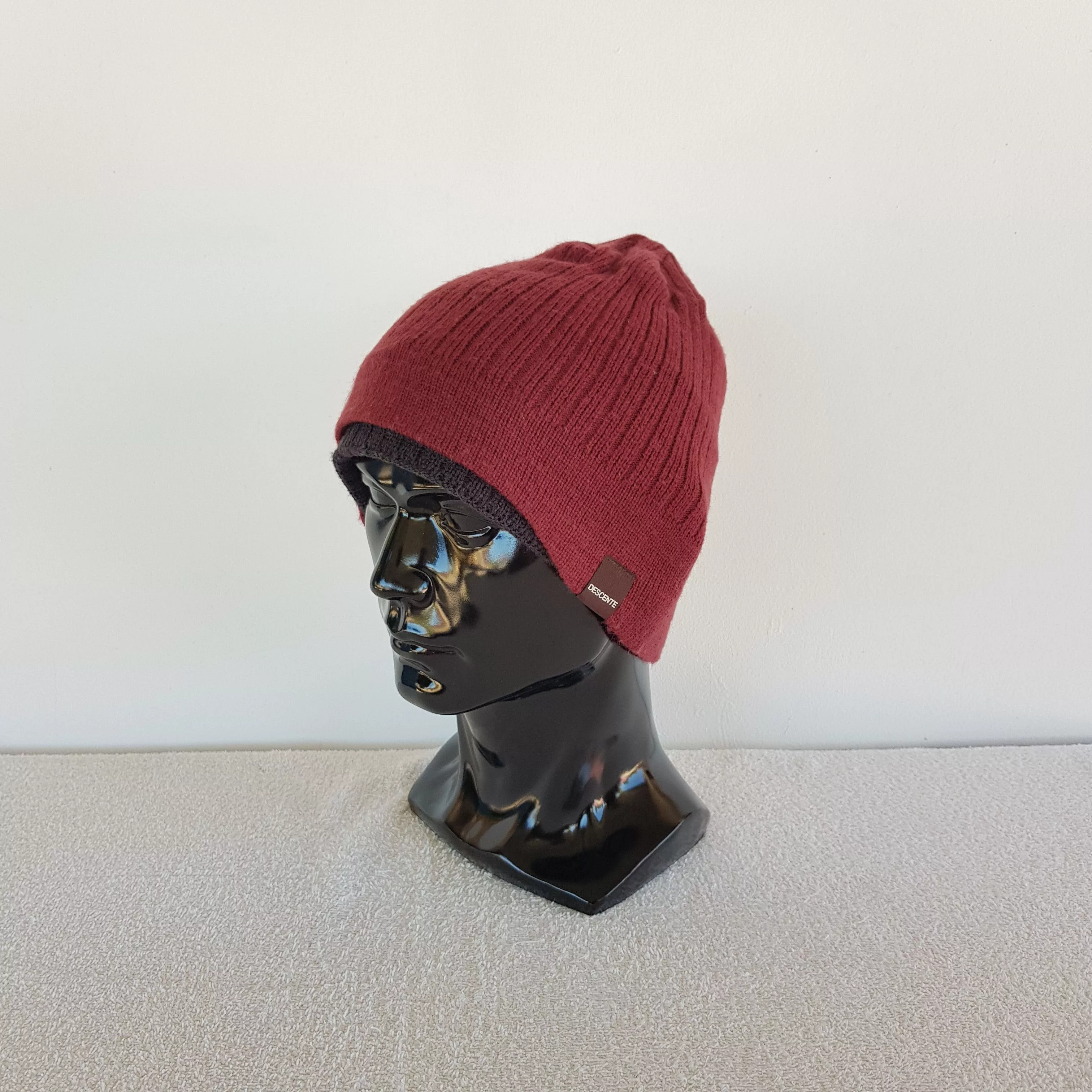 Descente Hats Descente × Vintage Vintage Decente Beanie Snow Cap Hats - AC10791. Multi