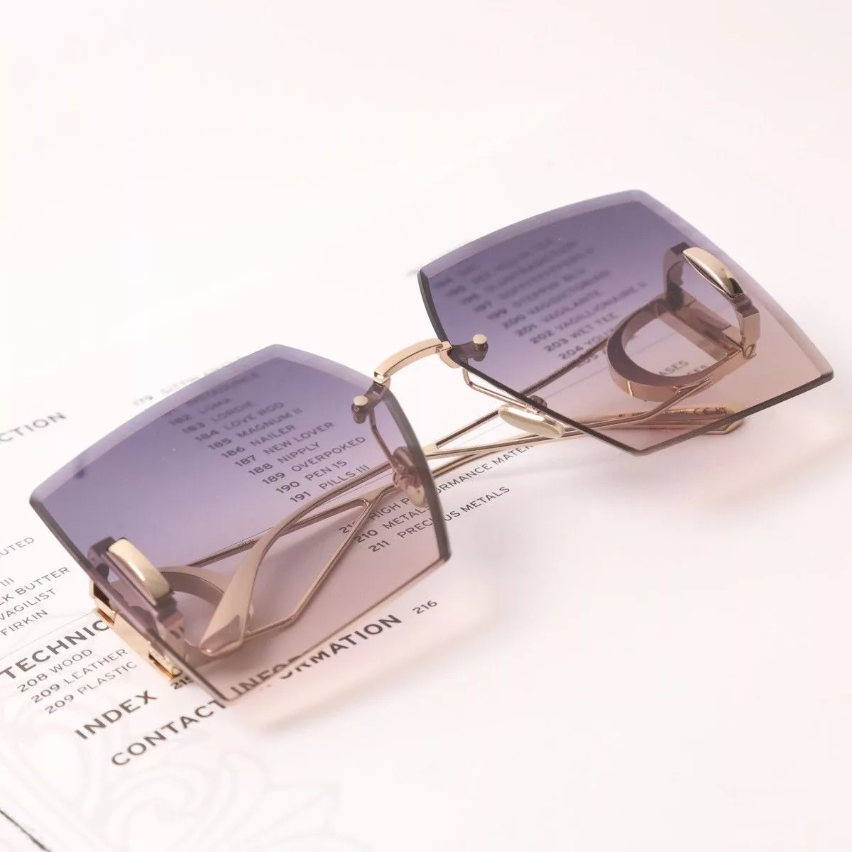 Dior Sunglasses DIOR 30MONTAIGNE S7U SUNGLASSES Gold