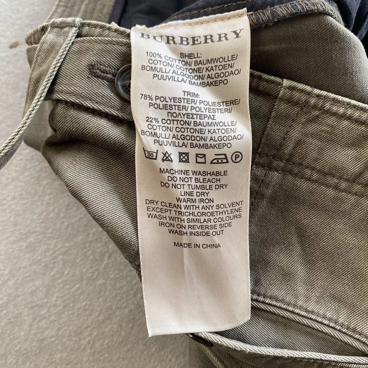 Burberry Casual Pants Burberry brit pants Green