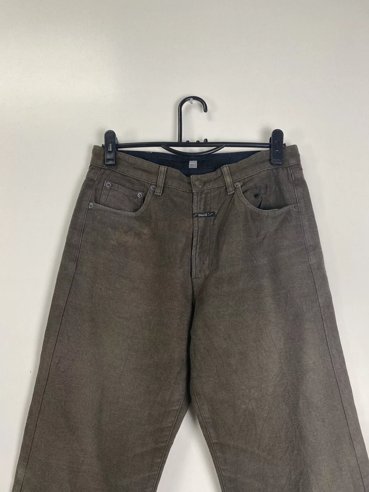 Marithe + Francois Girbaud Denim Marithe + Francois Girbaud Marithe Francois Girbaud Pant Brown
