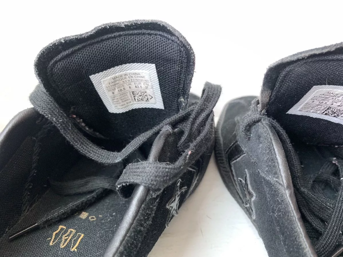Converse Low Top Sneakers Converse Breakpoint All Black